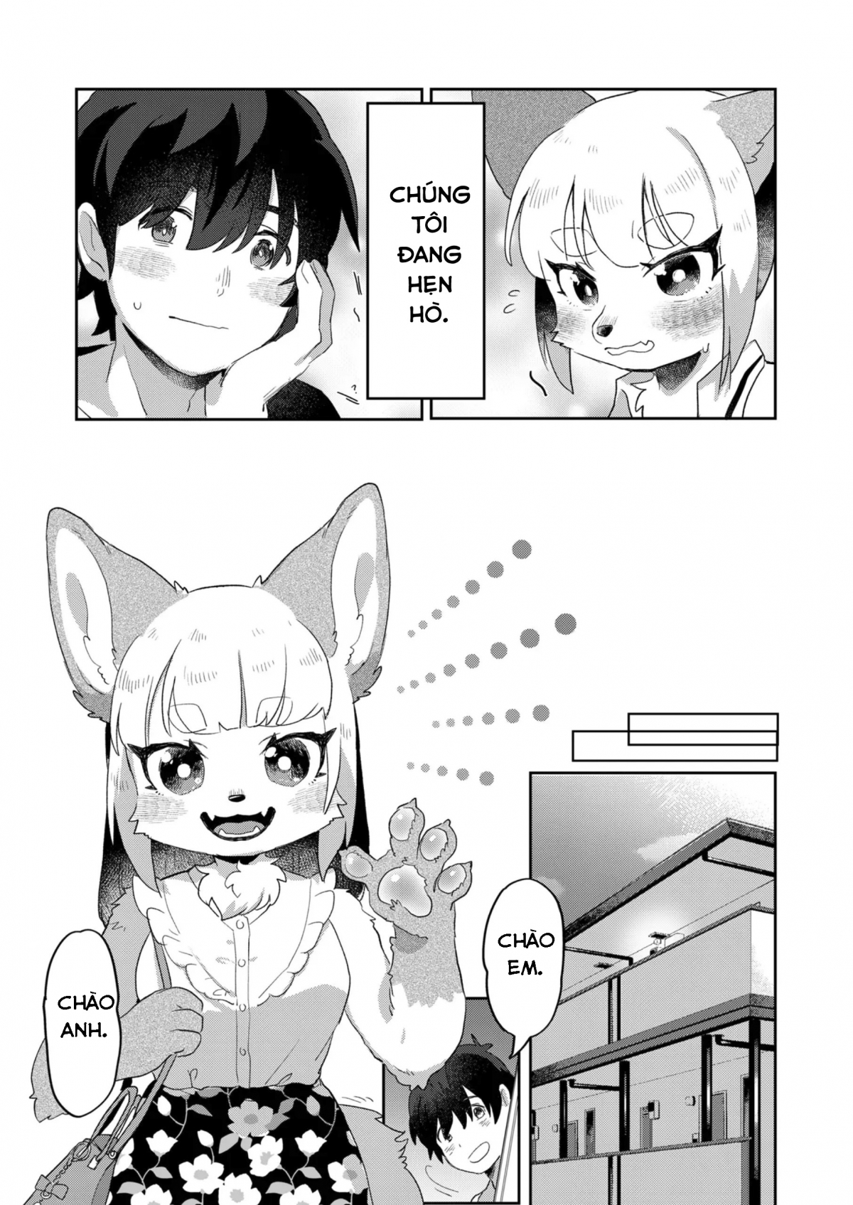 Đọc truyện hentai Anh muốn sờ đuôi của em - Oneshot