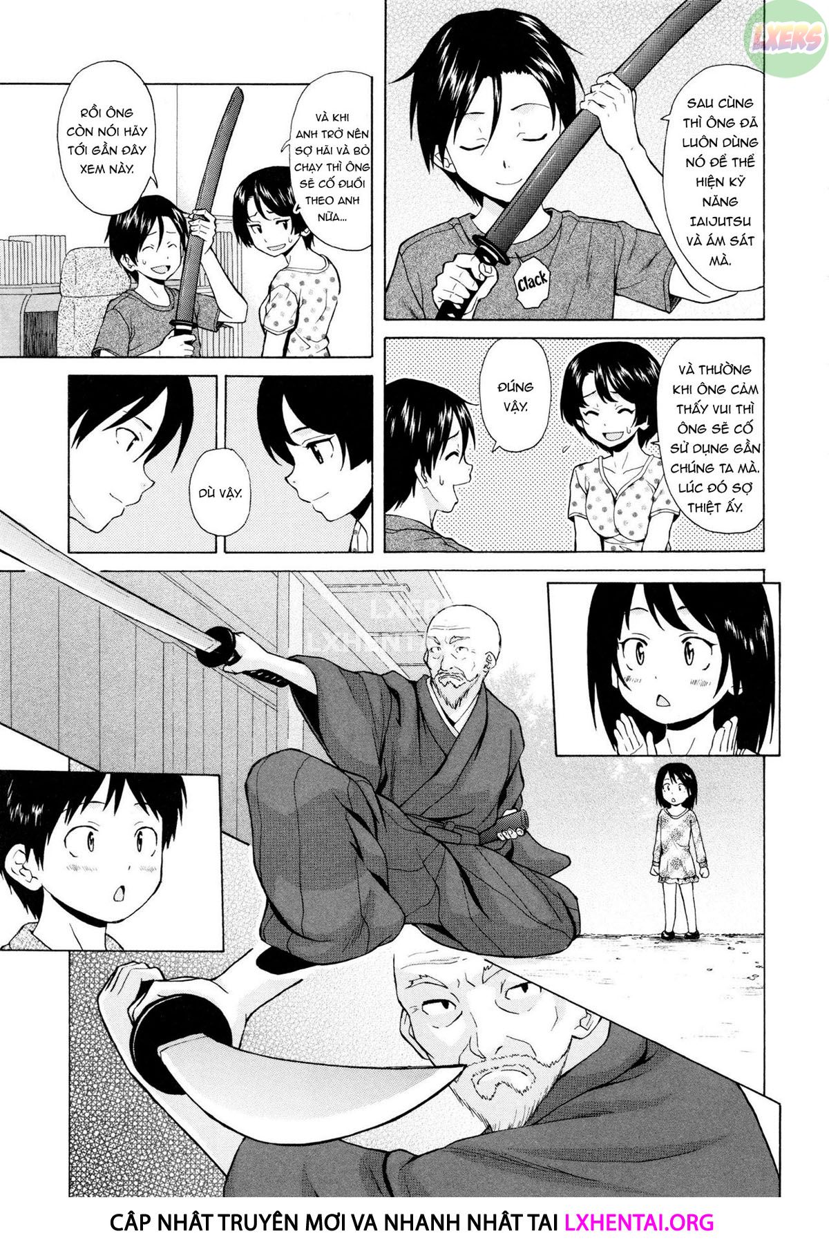 Đọc truyện hentai Ore No Neesan... - Chap 4