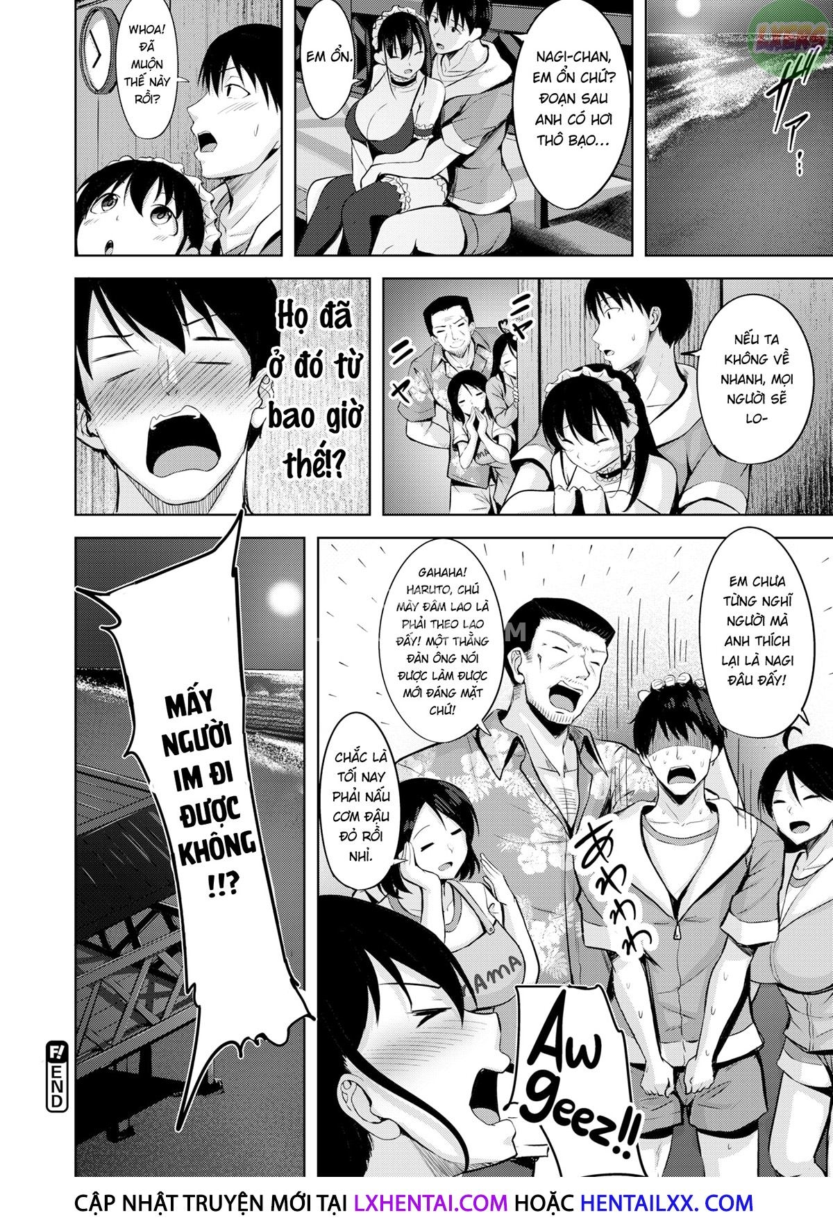 Đọc truyện hentai Tình yêu nảy nở vào một buổi đêm yên tĩnh - Oneshot