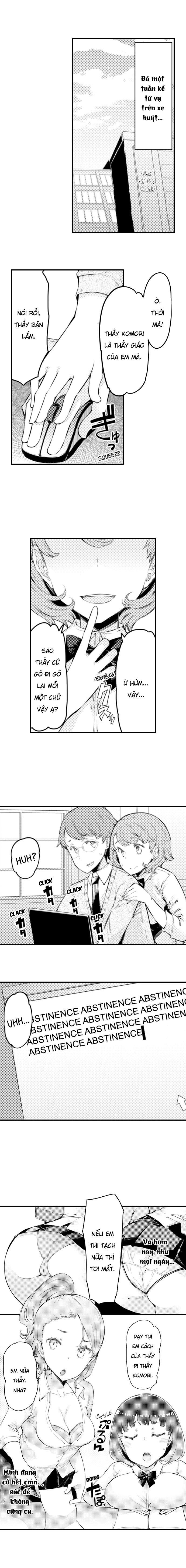 Đọc truyện hentai Học Viện Của Những Cô Nữ Sinh Dâm Đãng! - Chap 4