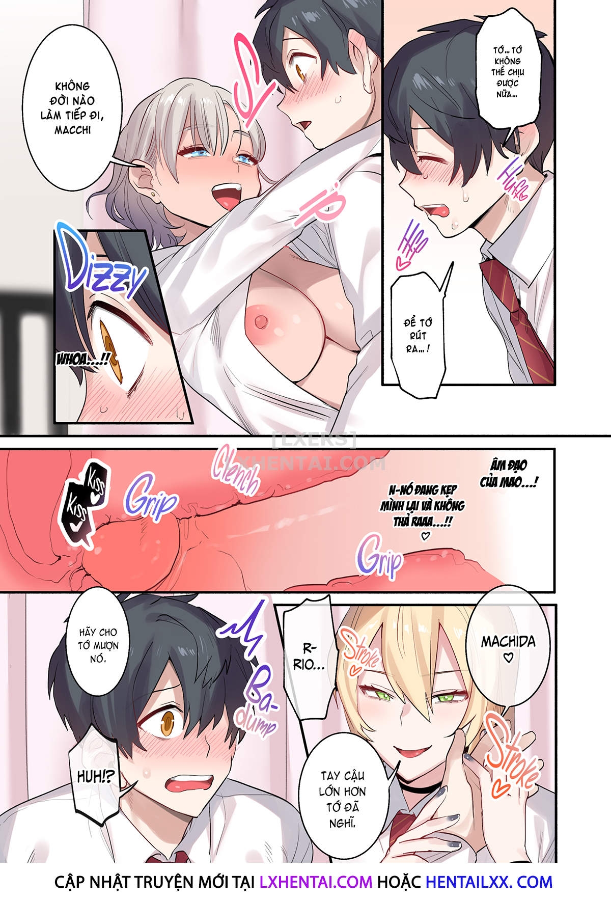 Đọc truyện hentai The Only Guy in the Class - Surrounded by Cuties - Oneshot