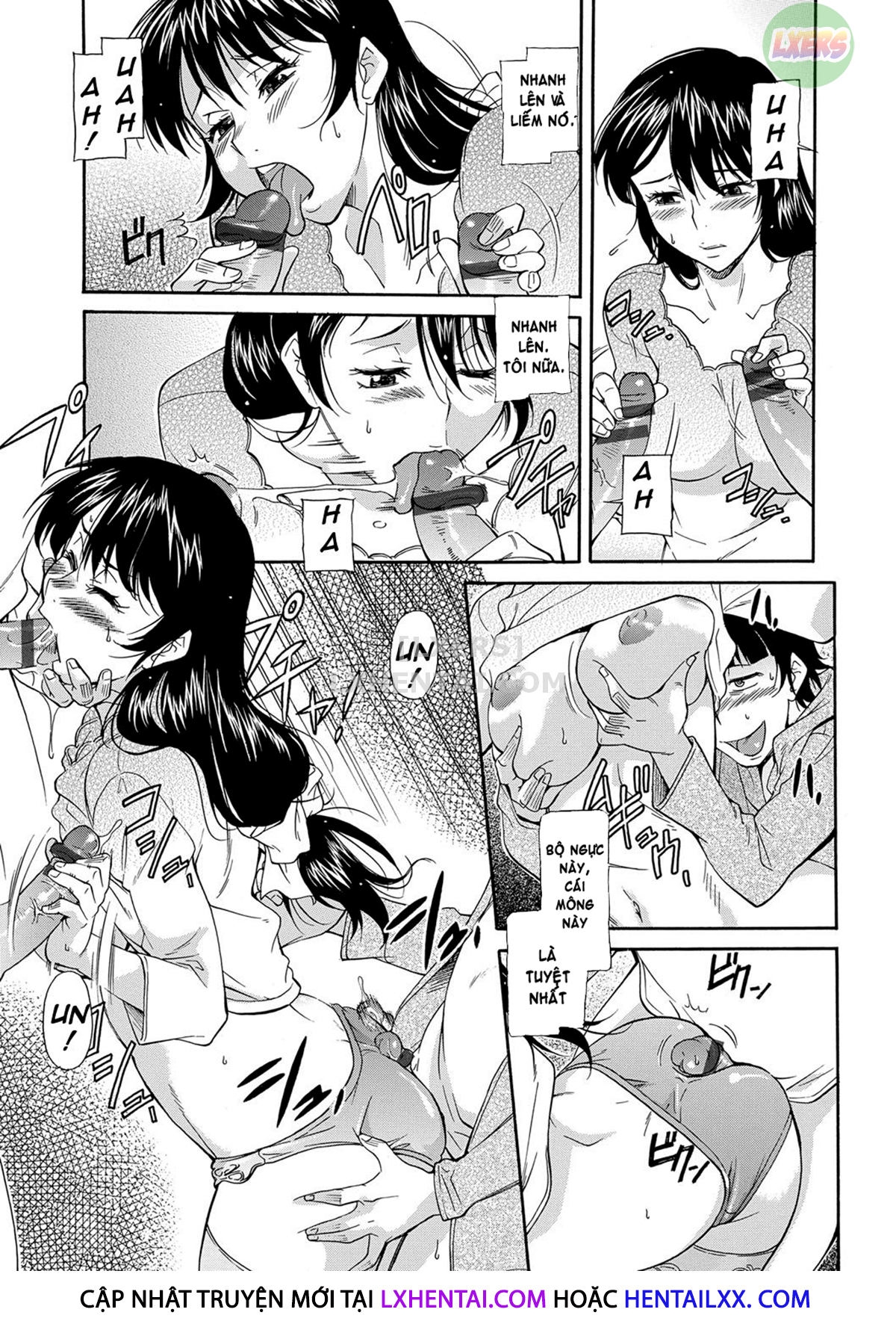 Đọc truyện hentai Mom is Only Mine - Chap 8