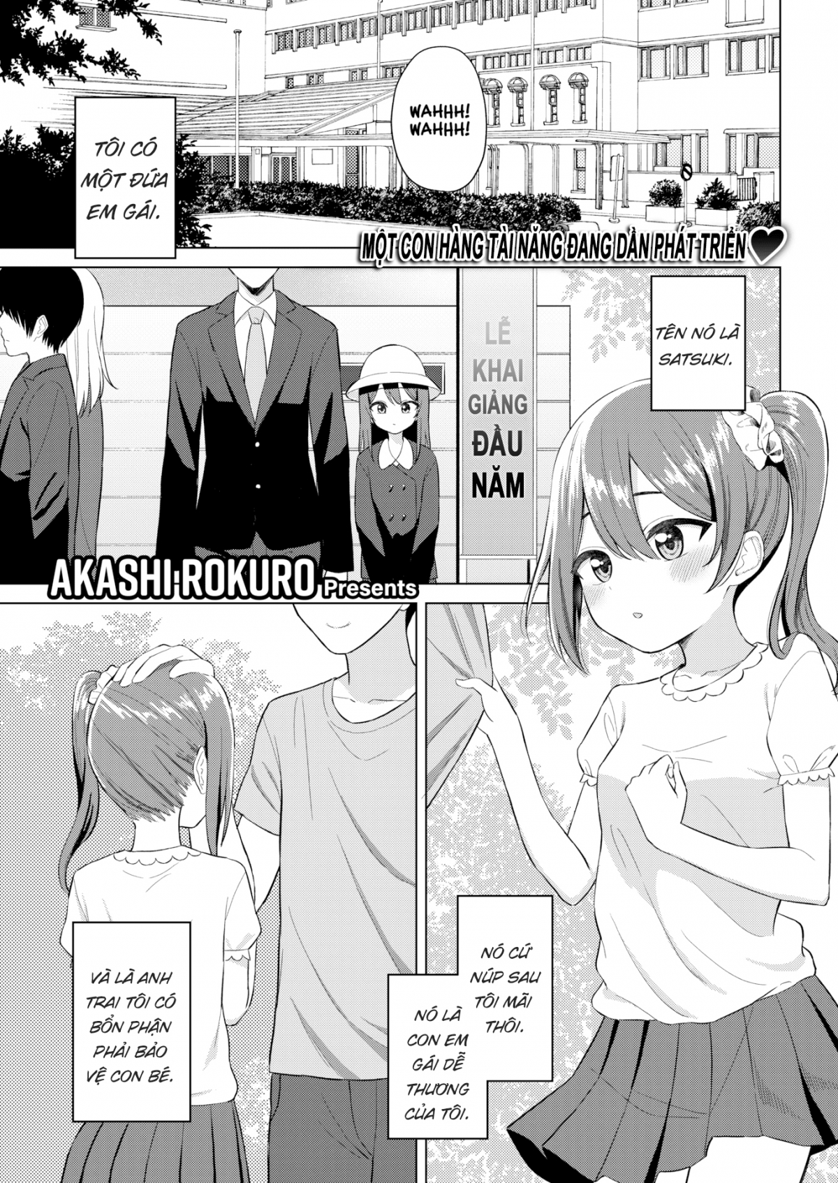 Đọc truyện hentai Em Gái Tôi Là Một Con Phò Non - Oneshot