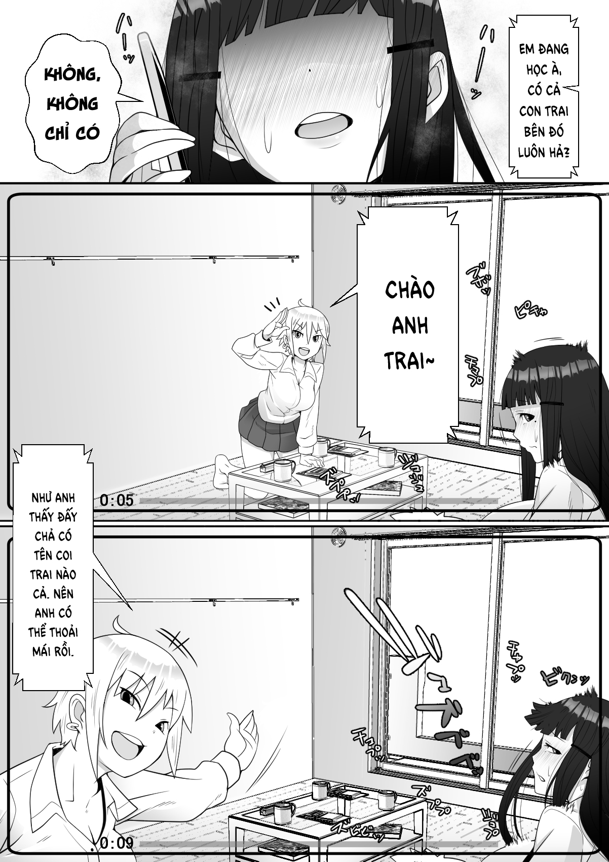 Đọc truyện hentai Hai! Kareshi-kun ni Hitokoto! - Oneshot