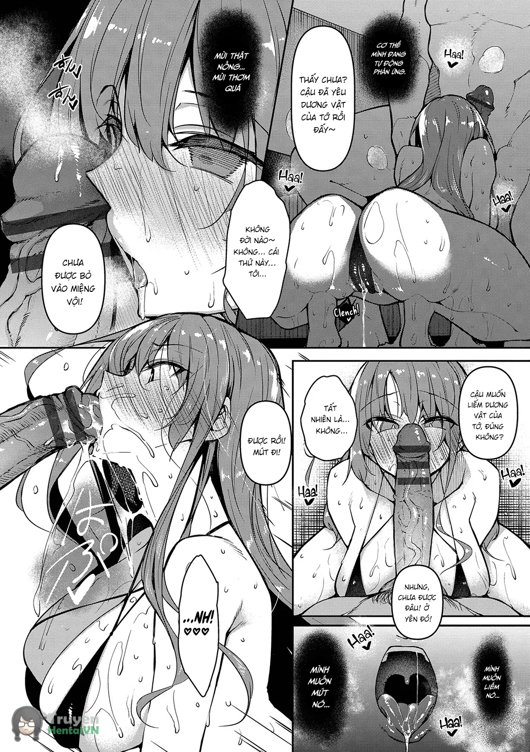 Đọc truyện hentai Saimin Tengoku - Hypnosis Heavensto - Oneshot