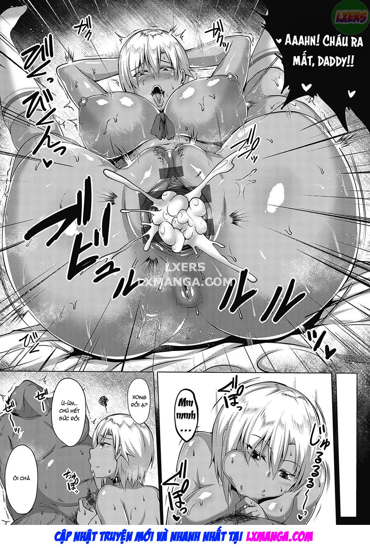 Đọc truyện hentai Cô hầu gái xinh đẹp - Chap 5