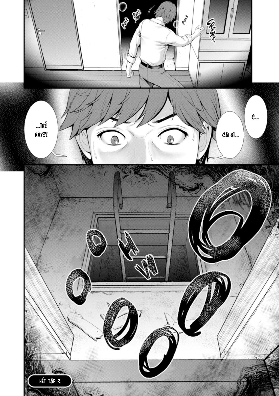 Đọc truyện hentai Tuần trăng mật dưới địa đạo 30m - Tập 2 - Lối vào vực thẳm