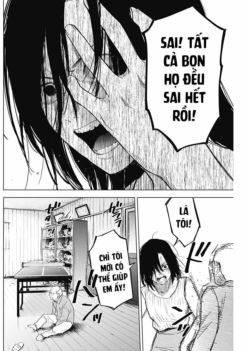 Đọc truyện hentai Shounen no Abyss - Chap 55: Bao bọc