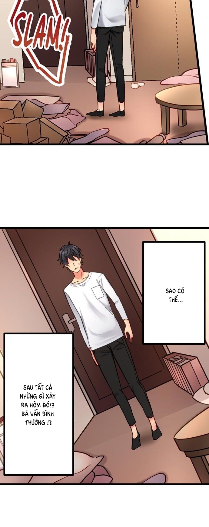 Đọc truyện hentai Không Thể Kiềm Chế - Chap 4