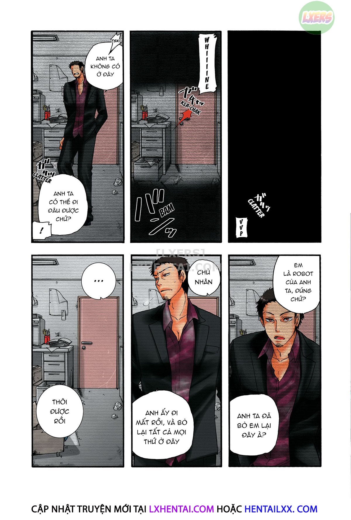 Đọc truyện hentai Robot thú cưng Lilly - Chap 8