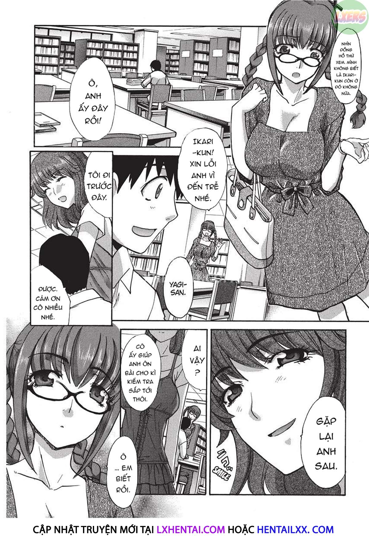 Đọc truyện hentai Teach Me A Lesson - Chap 6