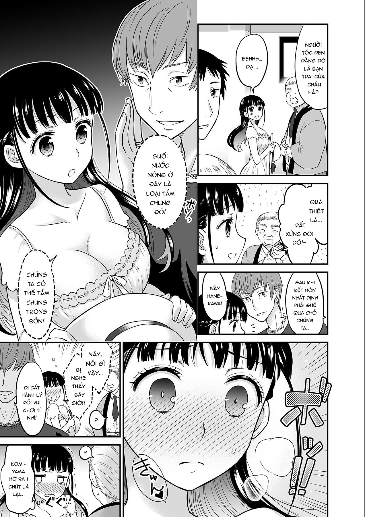 Đọc truyện hentai Anh ta không thể làm em thỏa mãn vậy thì anh có làm được không? - Chap 4
