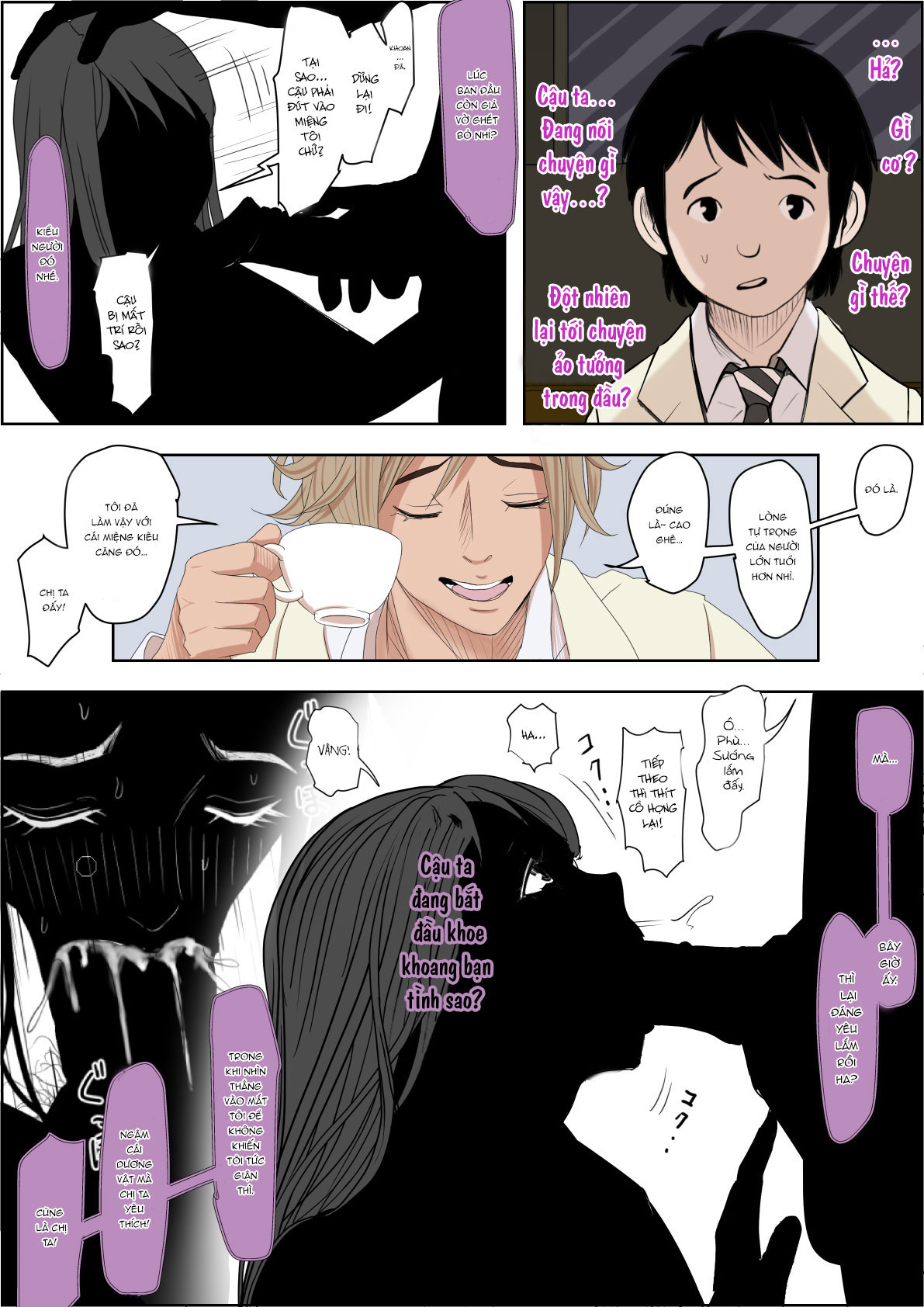 Đọc truyện hentai Charao ni Netorare Route - Vol 5 chap 5.1