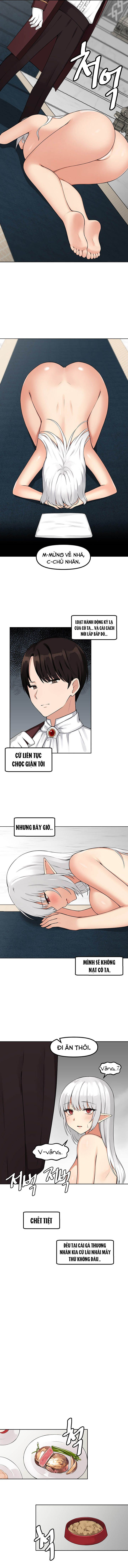 Đọc truyện hentai Ả Elf Thích Bị Sỉ Nhục - Chap 1
