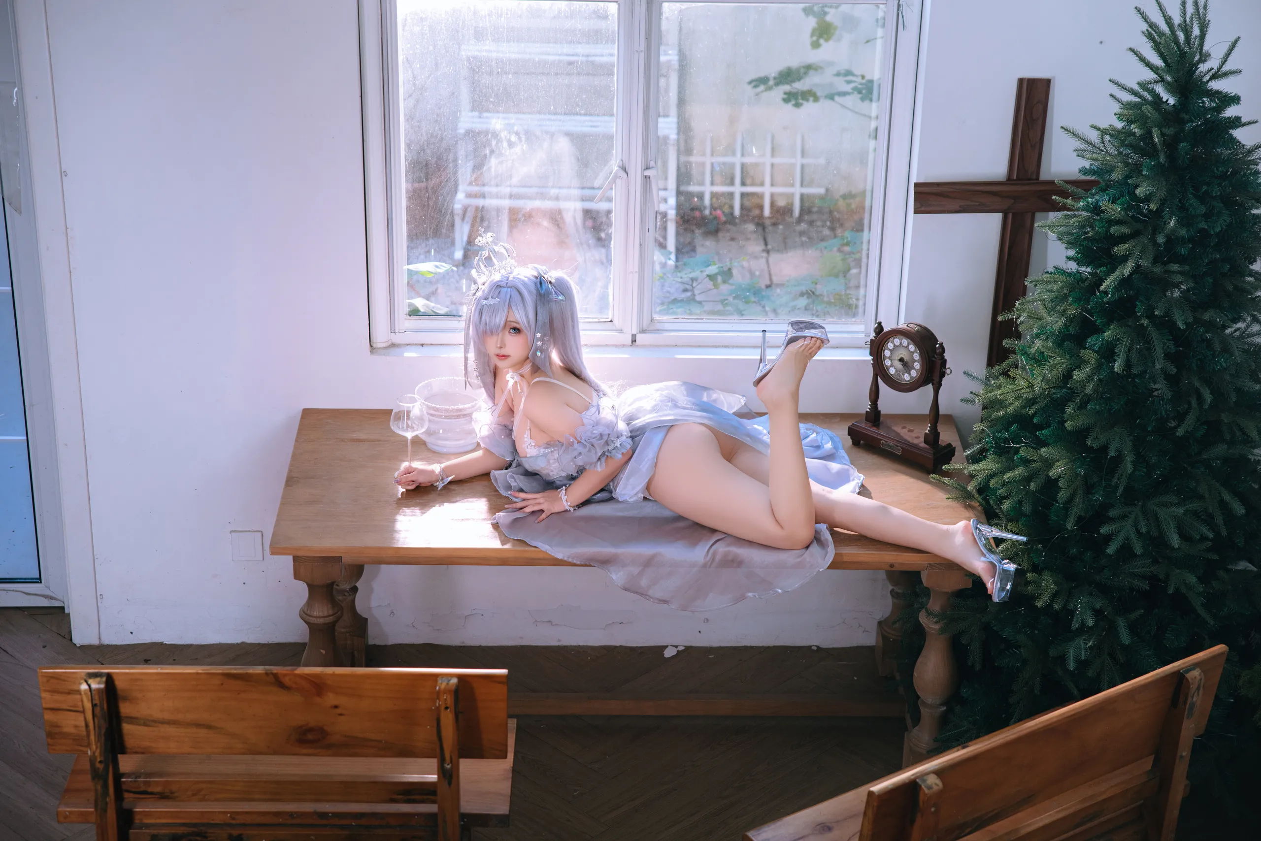 Đọc truyện hentai Tuyển tập Albums siêu phẩm Cosplay - Chap 1105 - Hina Jiao - Goddess of Victory: Nikki Cinderella