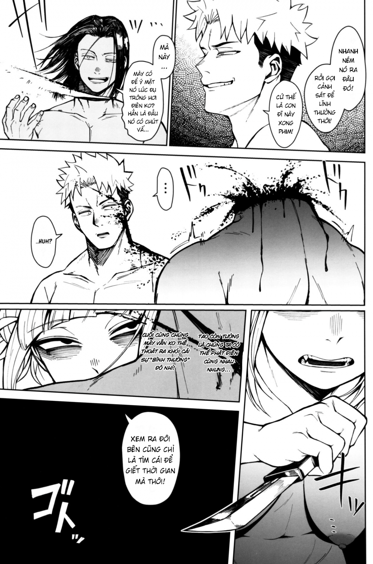 Đọc truyện hentai Killing Time - Oneshot