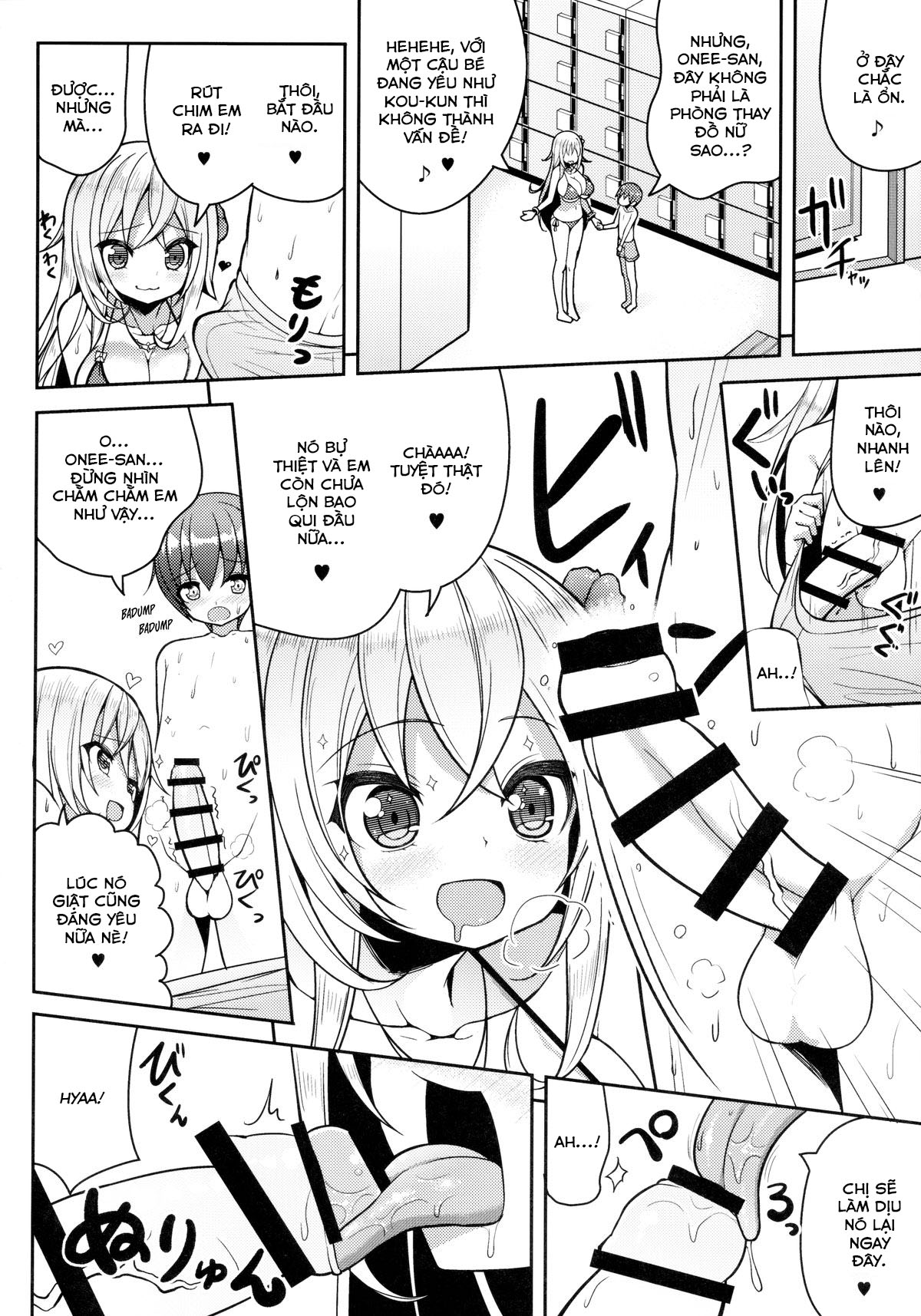 Đọc truyện hentai Chị gái sexy ở hồ bơi - Oneshot