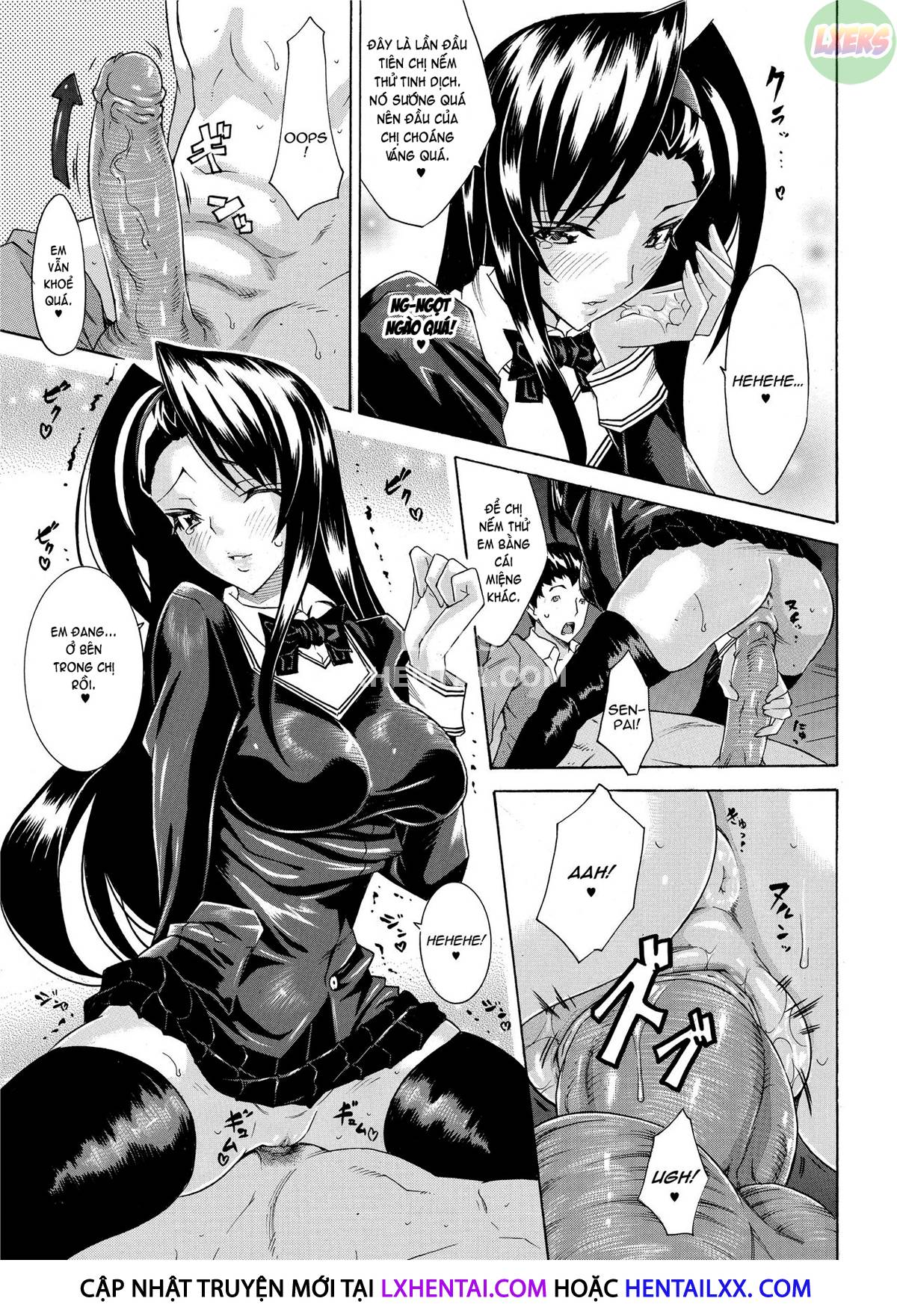 Đọc truyện hentai Tống tiền - Chap 7 - END