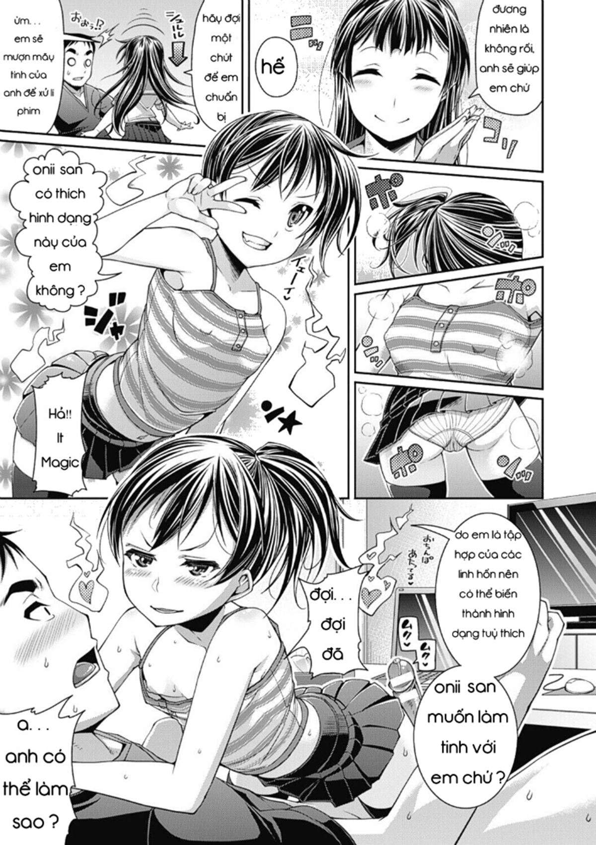 Đọc truyện hentai Toshi Densetsu Bitch - Joshikai - Chap 2