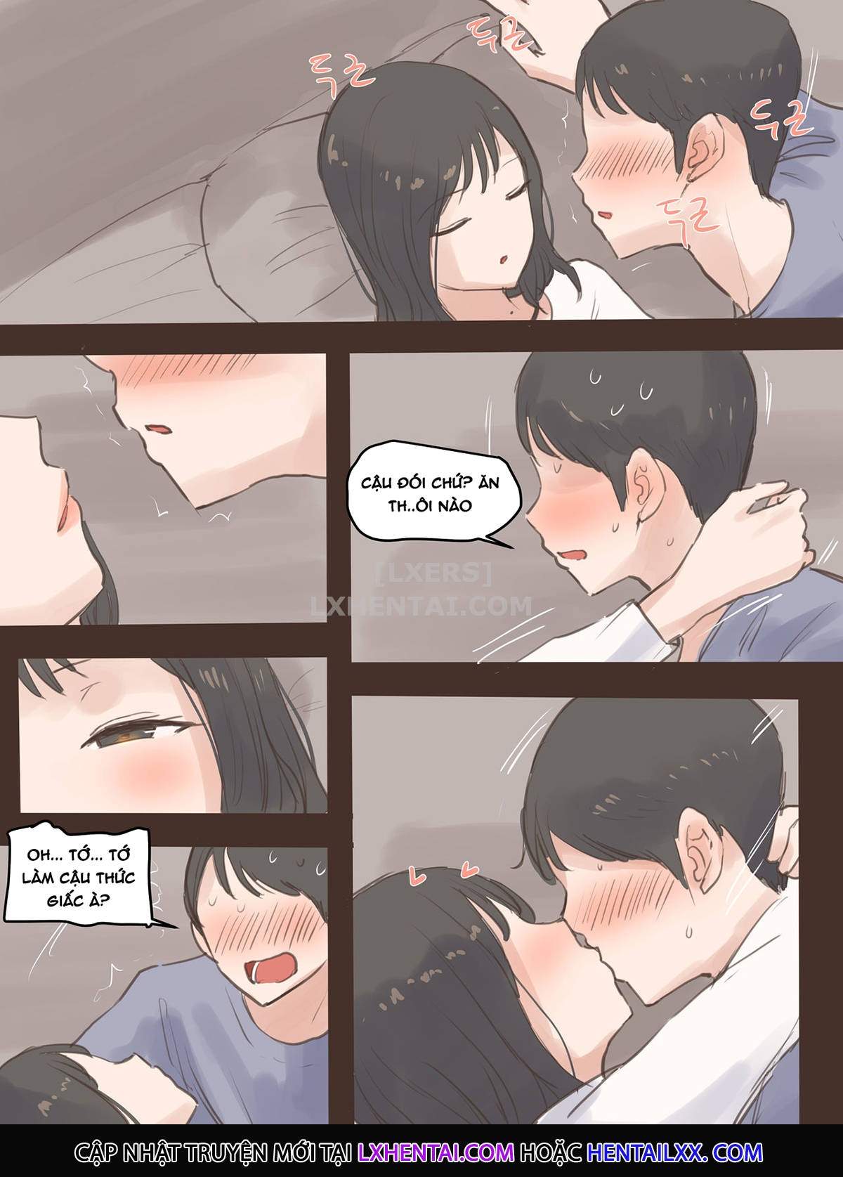 Đọc truyện hentai BEHIND - Oneshot