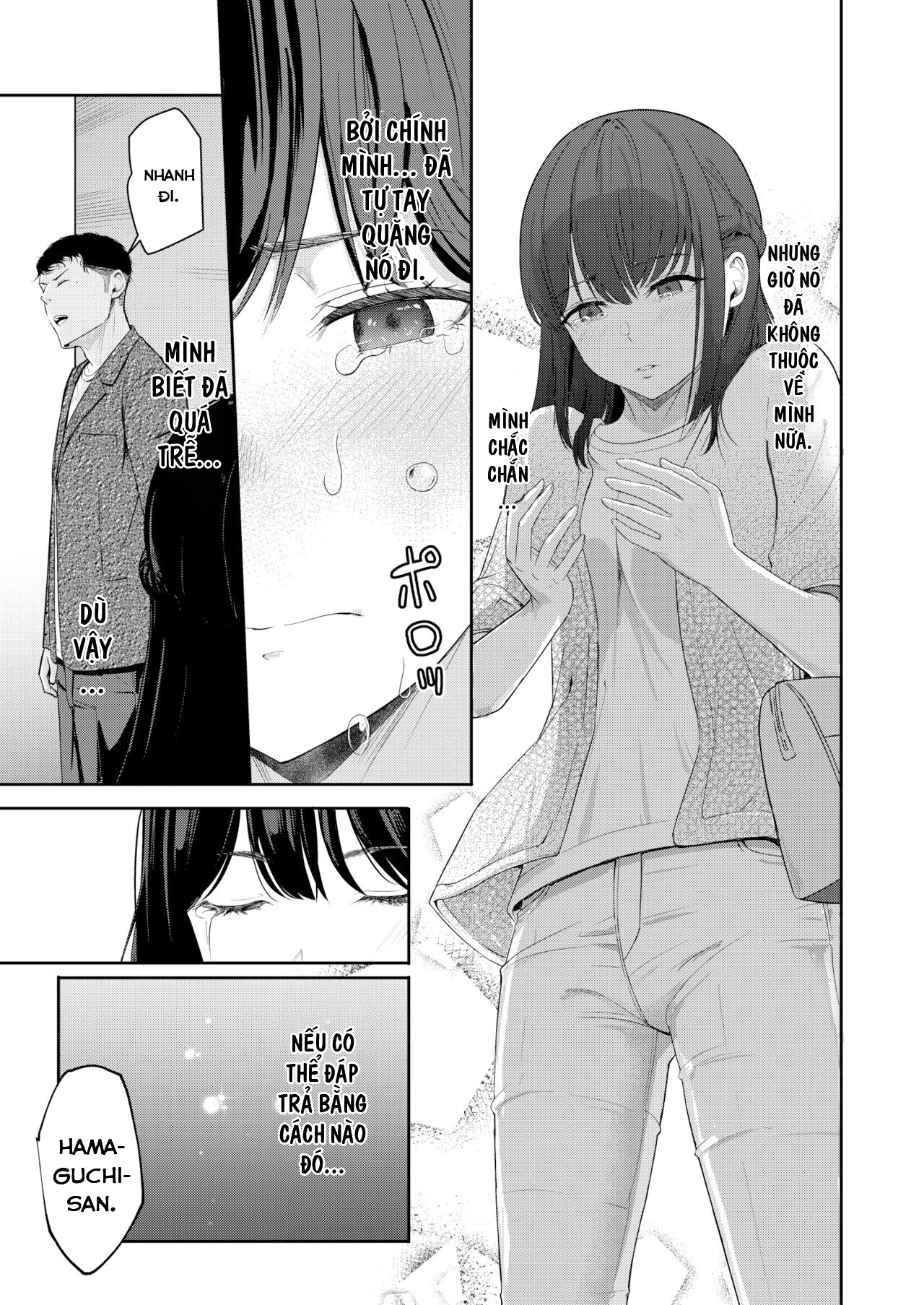 Đọc truyện hentai Bí ẩn là một kẻ bị cắm sừng - Chap 9