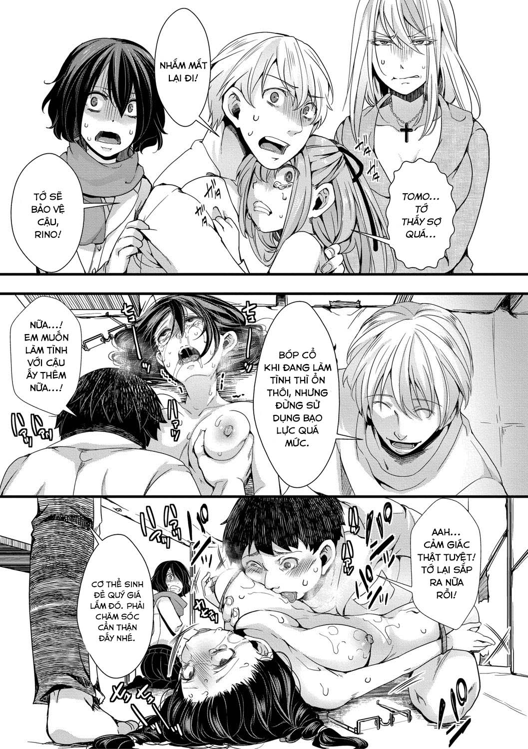 Đọc truyện hentai Chuyến dã ngoại - Chap 1: Khởi đầu của kết thúc