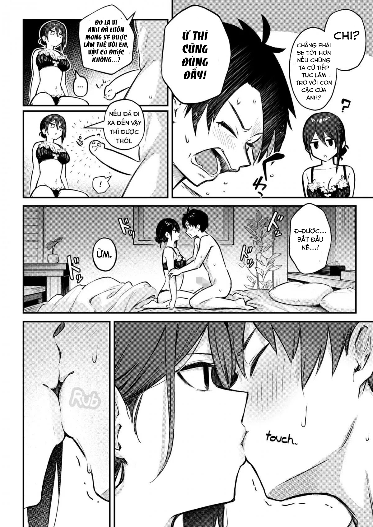 Đọc truyện hentai Wasurerarenaku Shiteagerukara - Oneshot