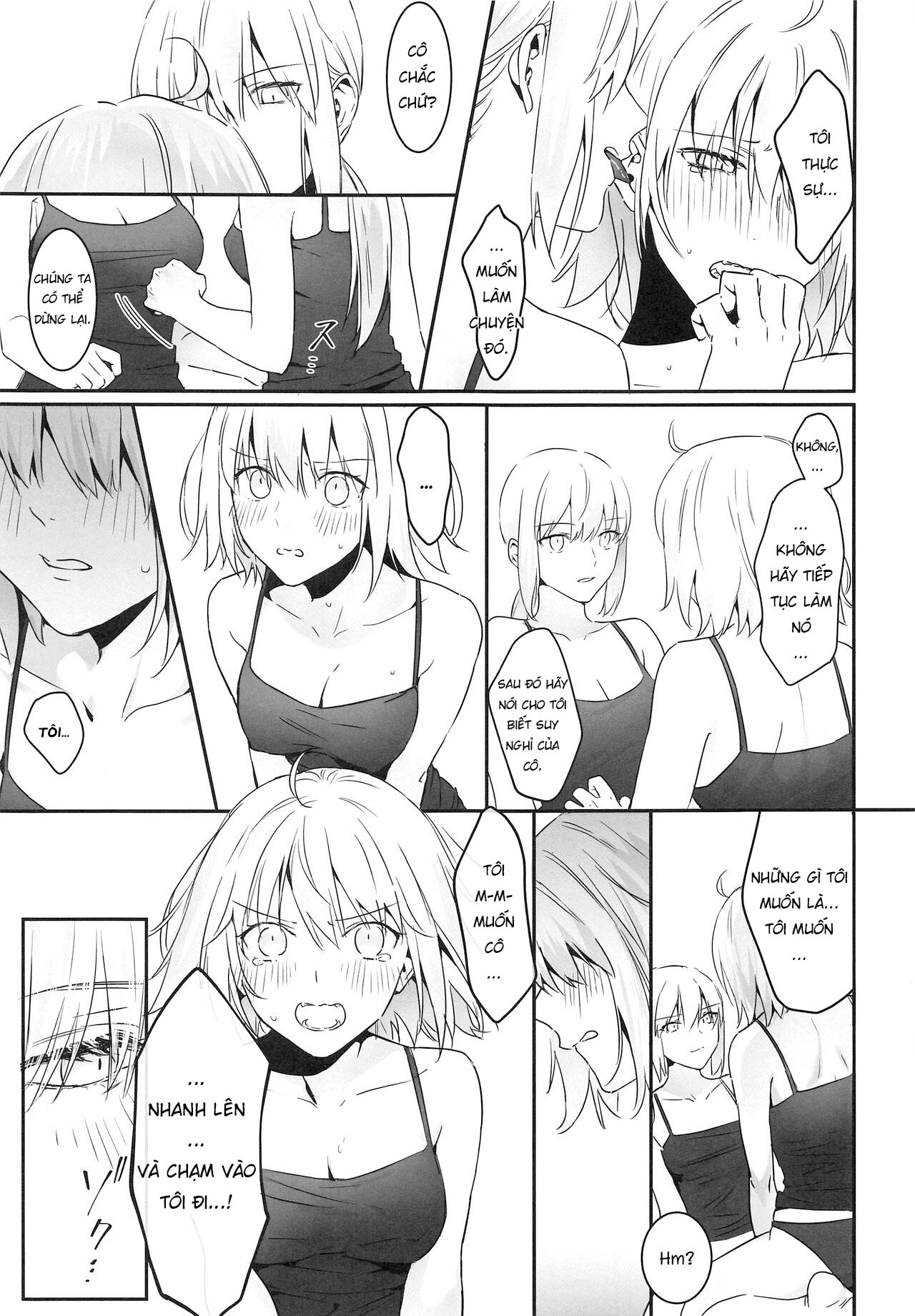 Đọc truyện hentai Bí mật của Alter - Oneshot