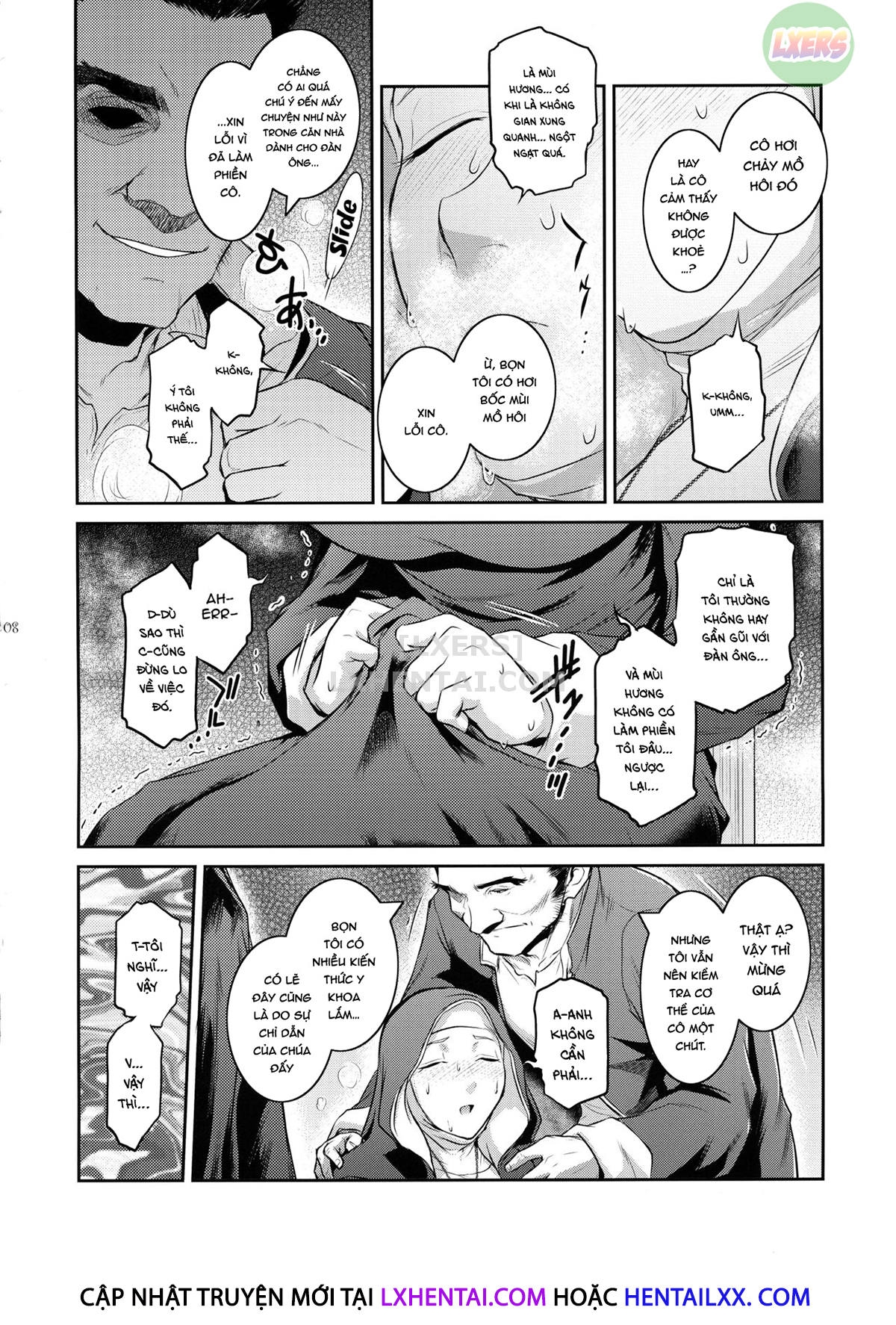 Đọc truyện hentai Kyoukai. - Chap 2