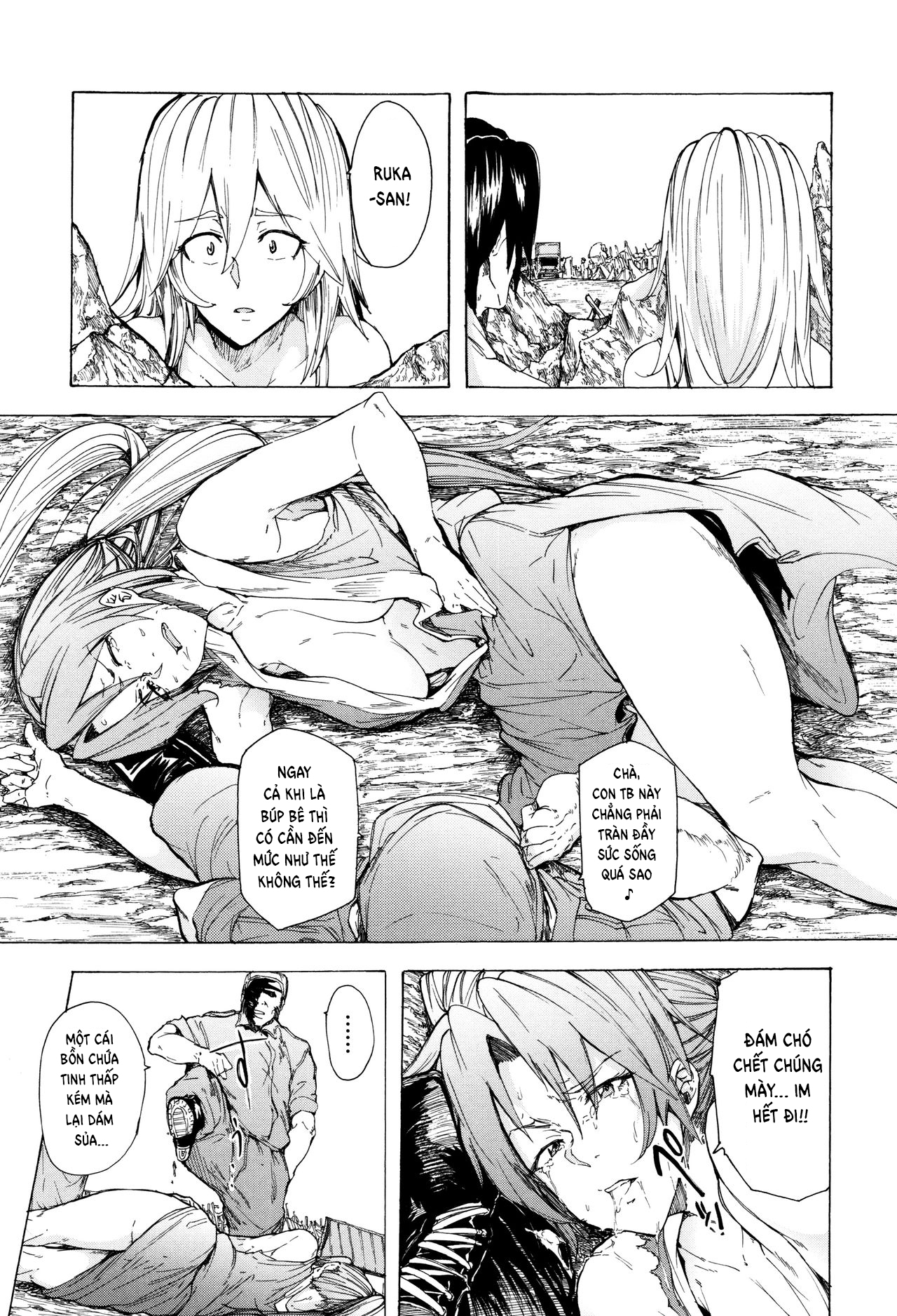 Đọc truyện hentai Juurin no Ame - Chap 4.2