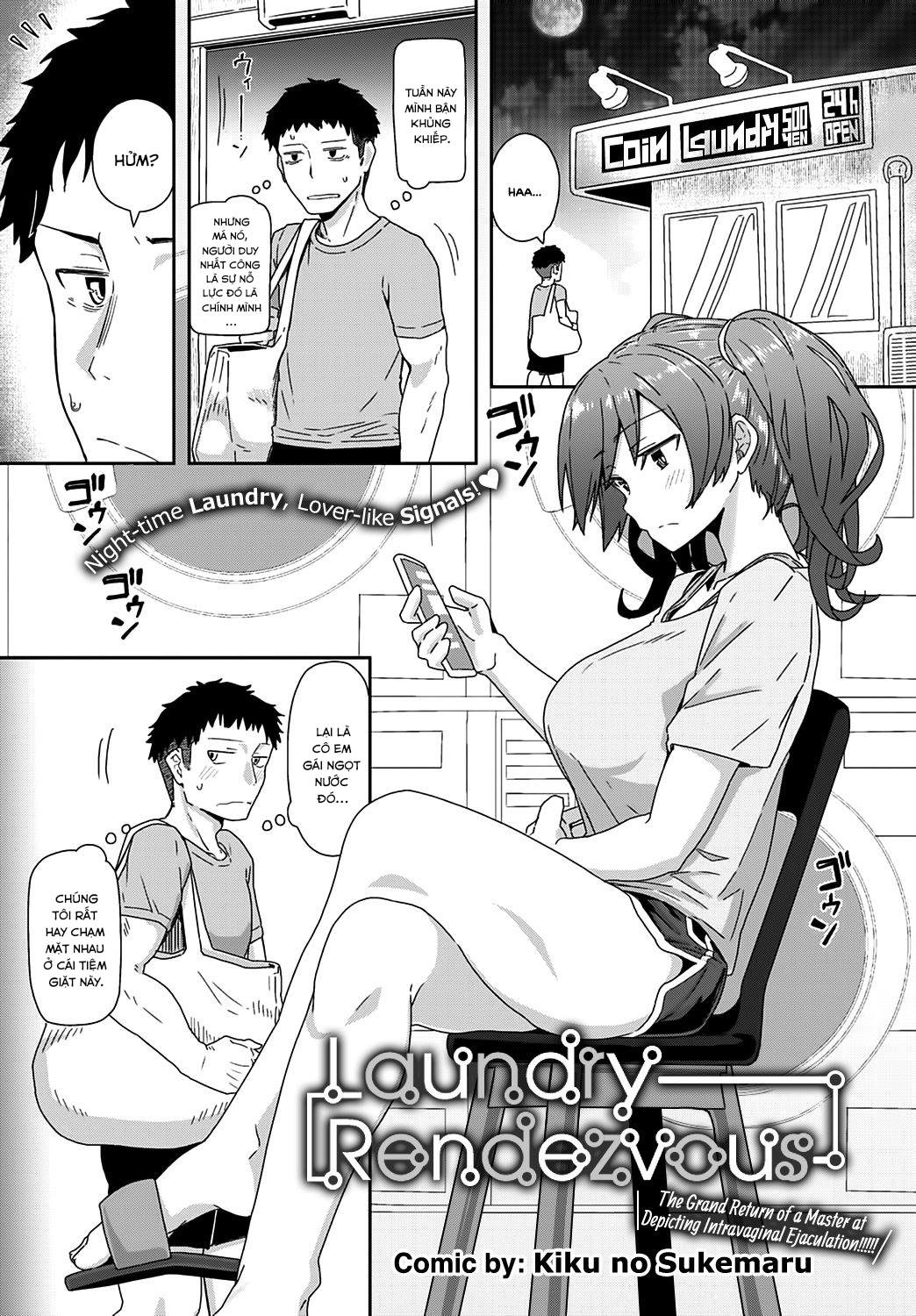 Đọc truyện hentai Laundry Rendevous - Oneshot