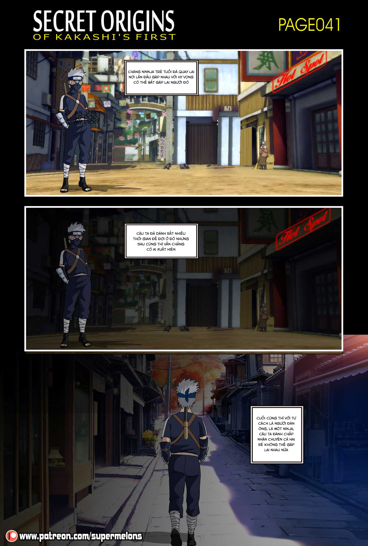 Đọc truyện hentai Secret Origins of Kakashi’s First (Naruto) - Oneshot