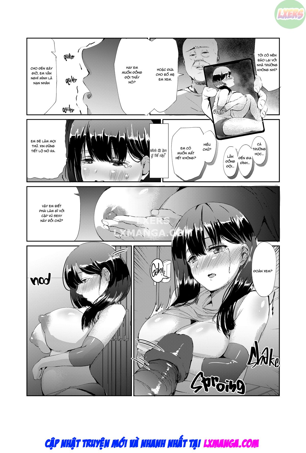 Đọc truyện hentai Và rồi tôi biết đến các cô gái trong câu lạc bộ bóng chuyền - Oneshot