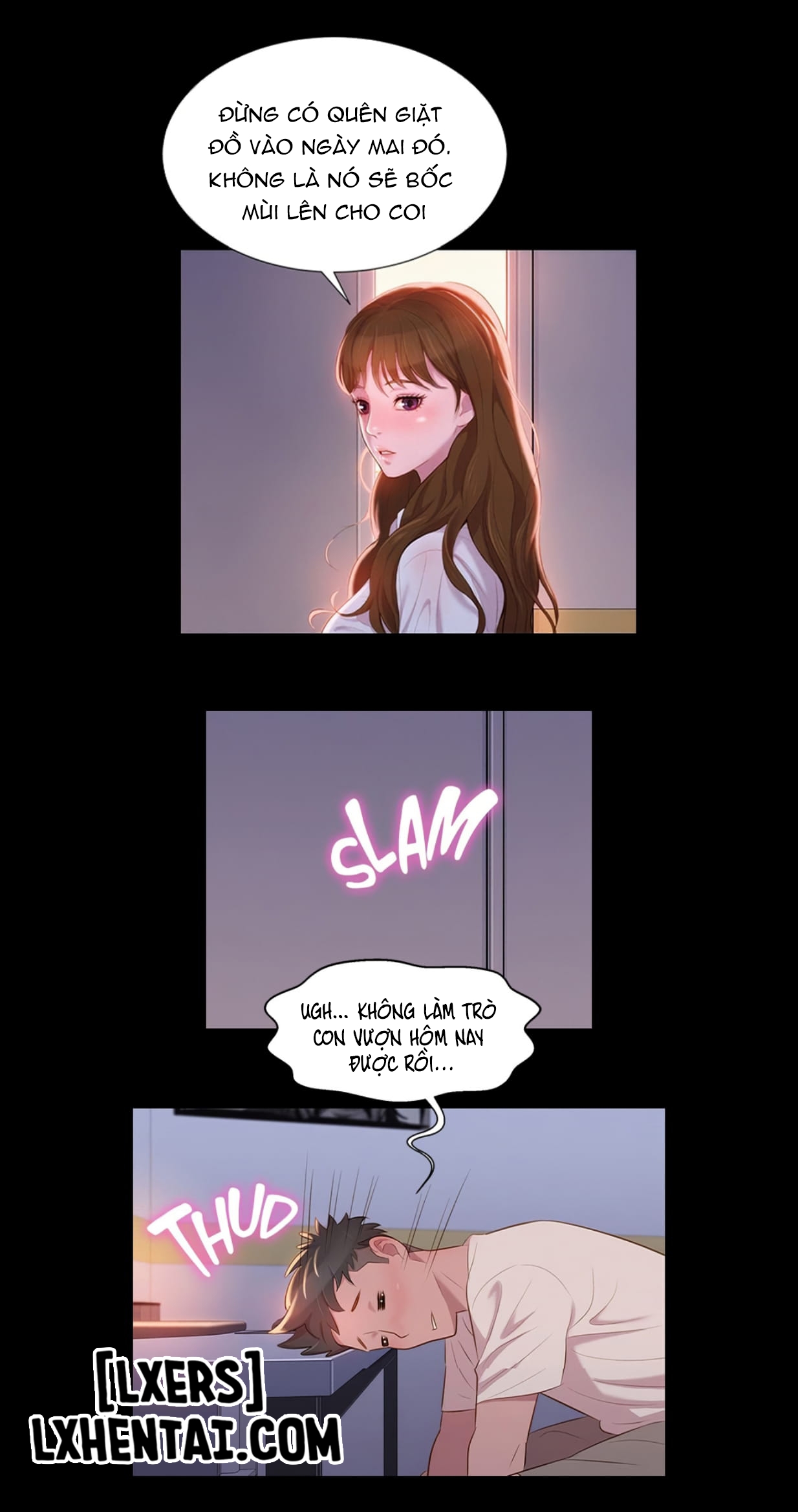 Đọc truyện hentai Chị Gái Hàng Xóm - Chap 1