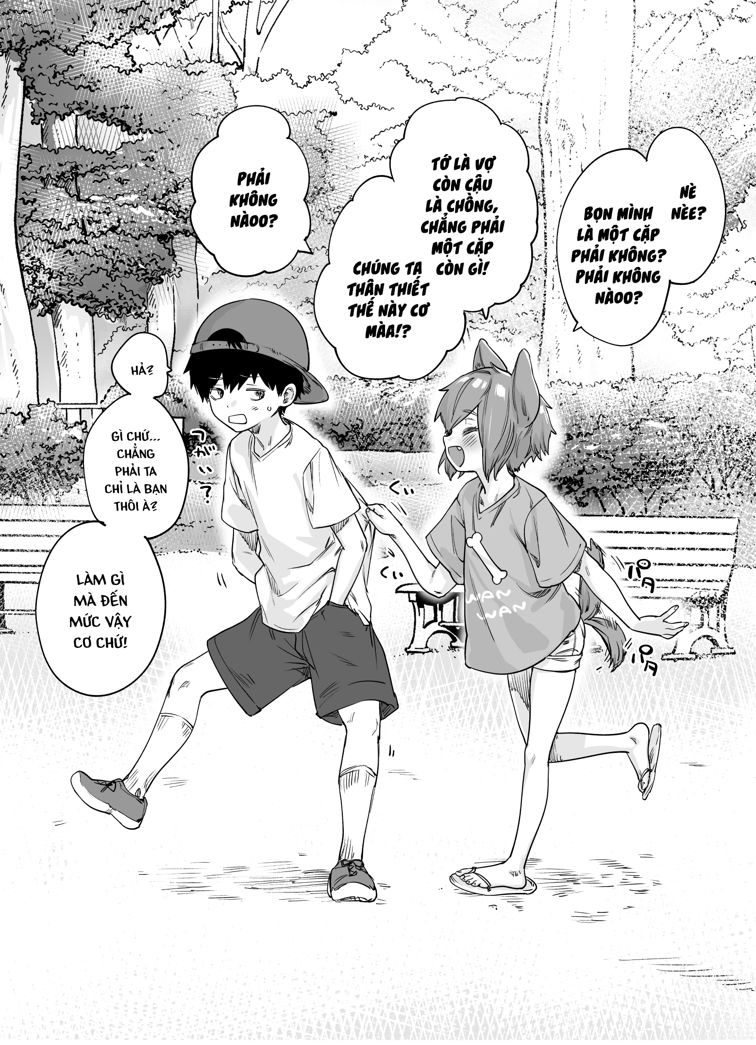 Đọc truyện hentai chúng ta là một cặp đúng không? - Oneshot