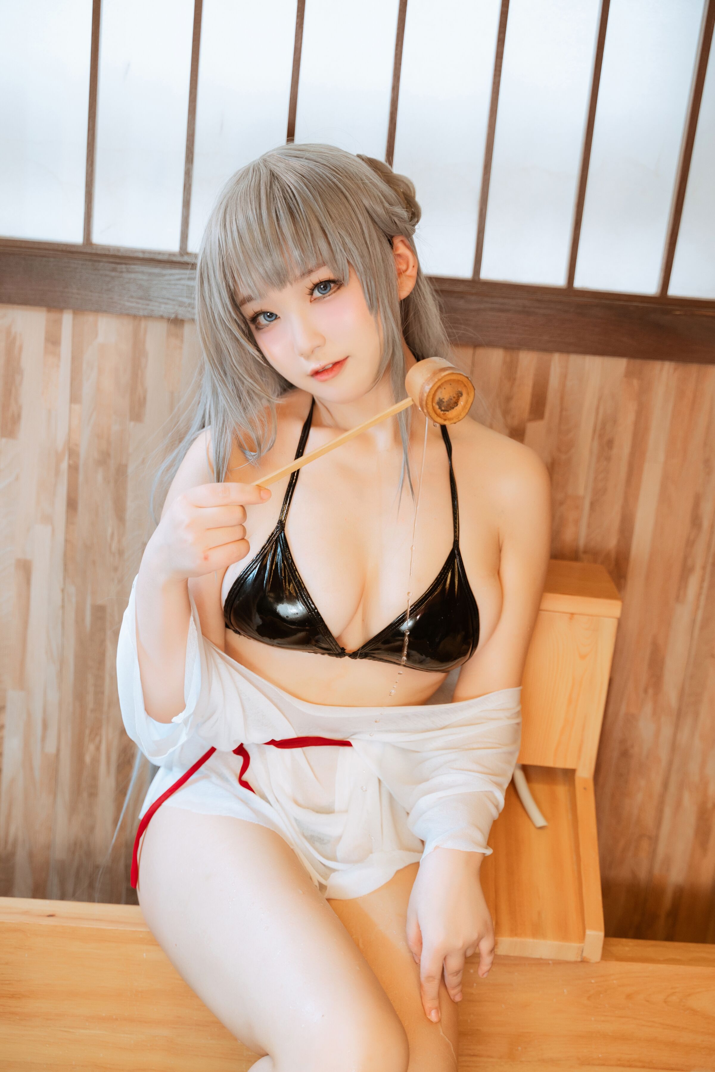 Đọc truyện hentai Tuyển tập Albums siêu phẩm Cosplay - Chap 221 - Qiqi Nanazi Mainz