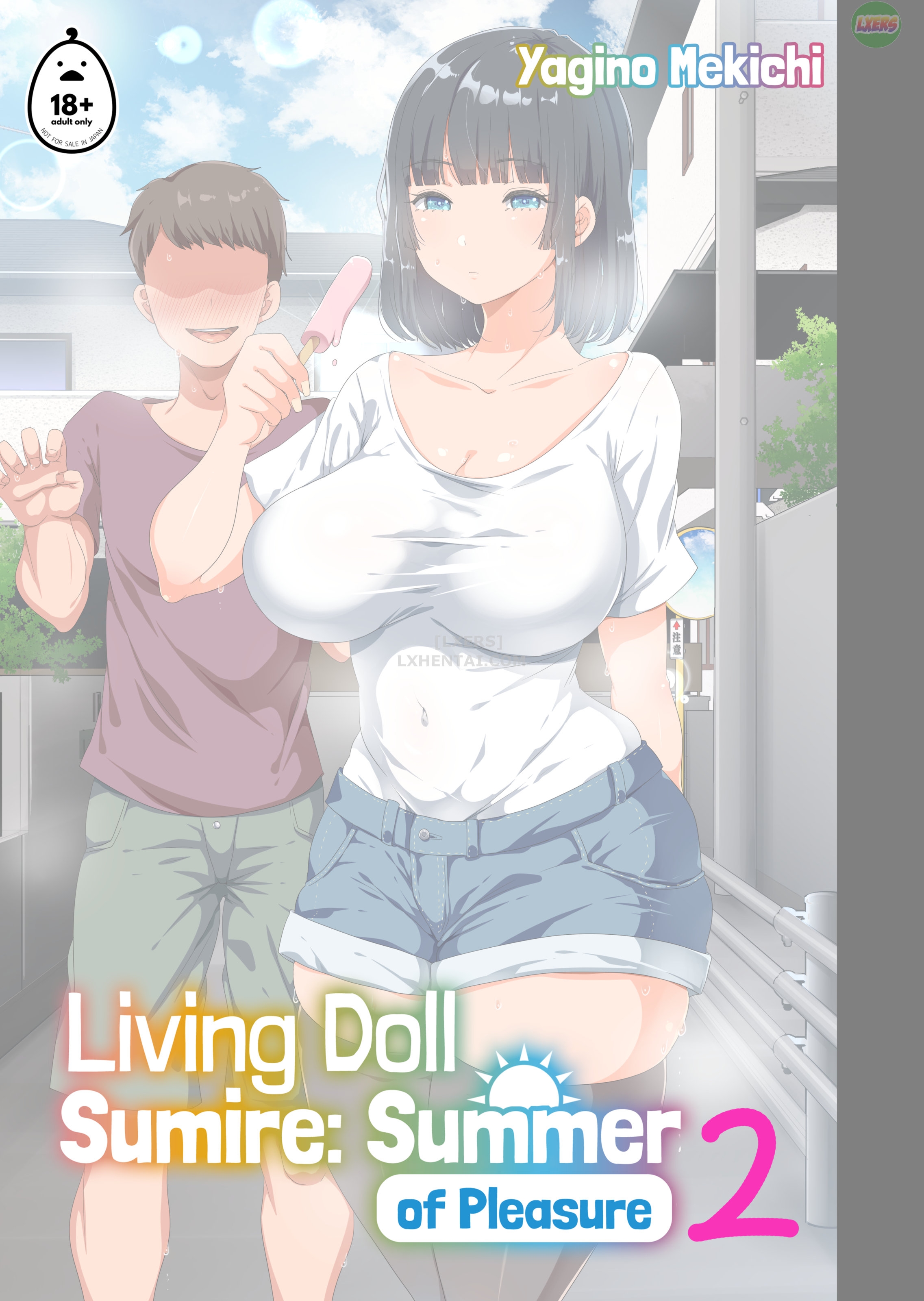 Đọc truyện hentai Living Doll Sumire - Chap 3 - Summer of Pleasure 2