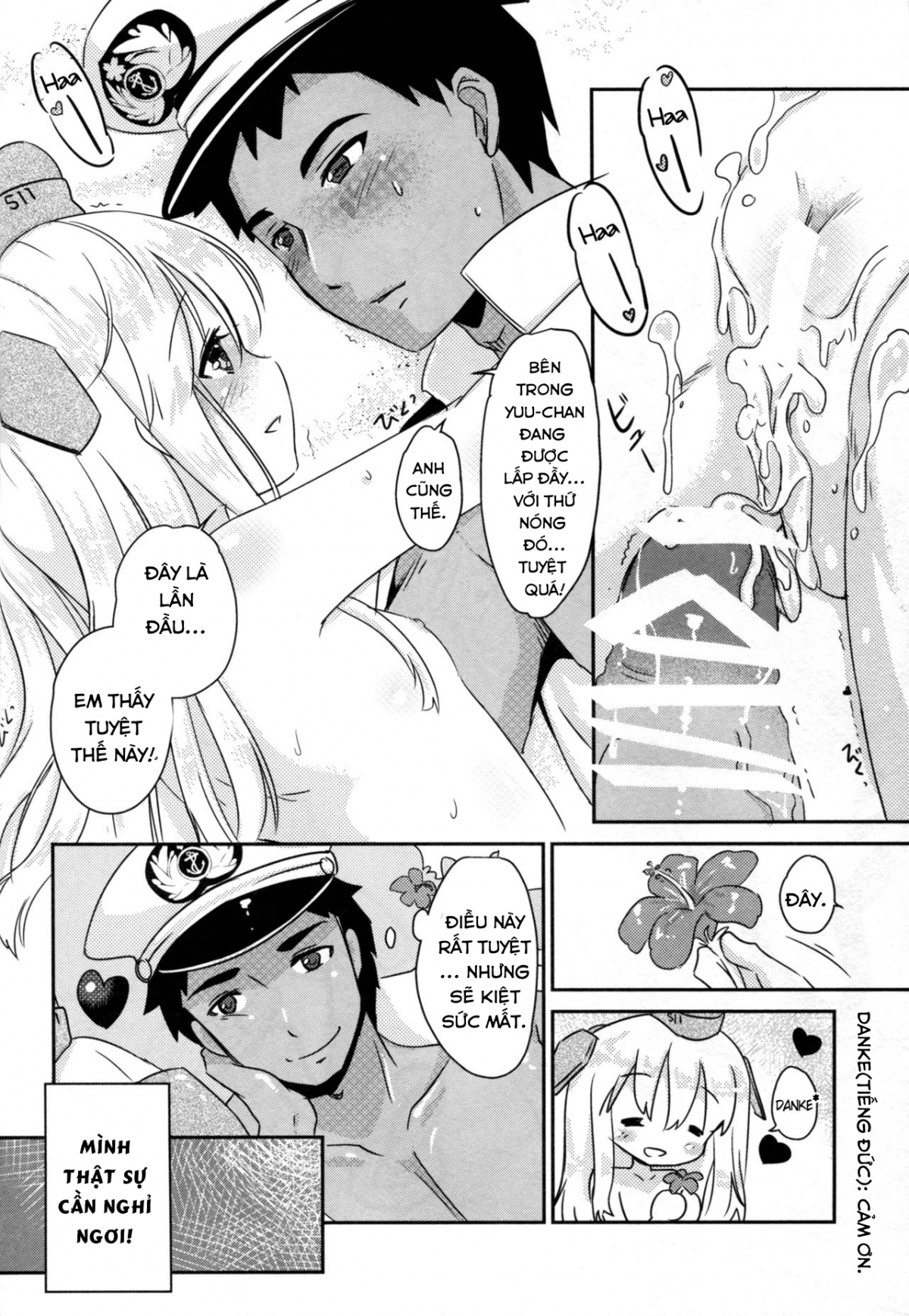 Đọc truyện hentai When in Rome, do as the Romans do (Kantai Collection -KanColle-) - Oneshot