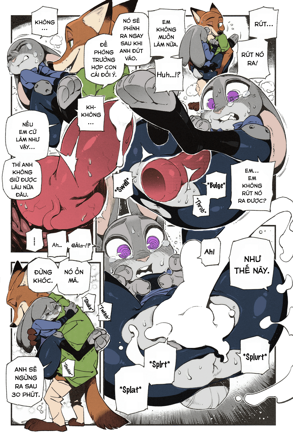 Đọc truyện hentai What Does The Fox Say? - Oneshot