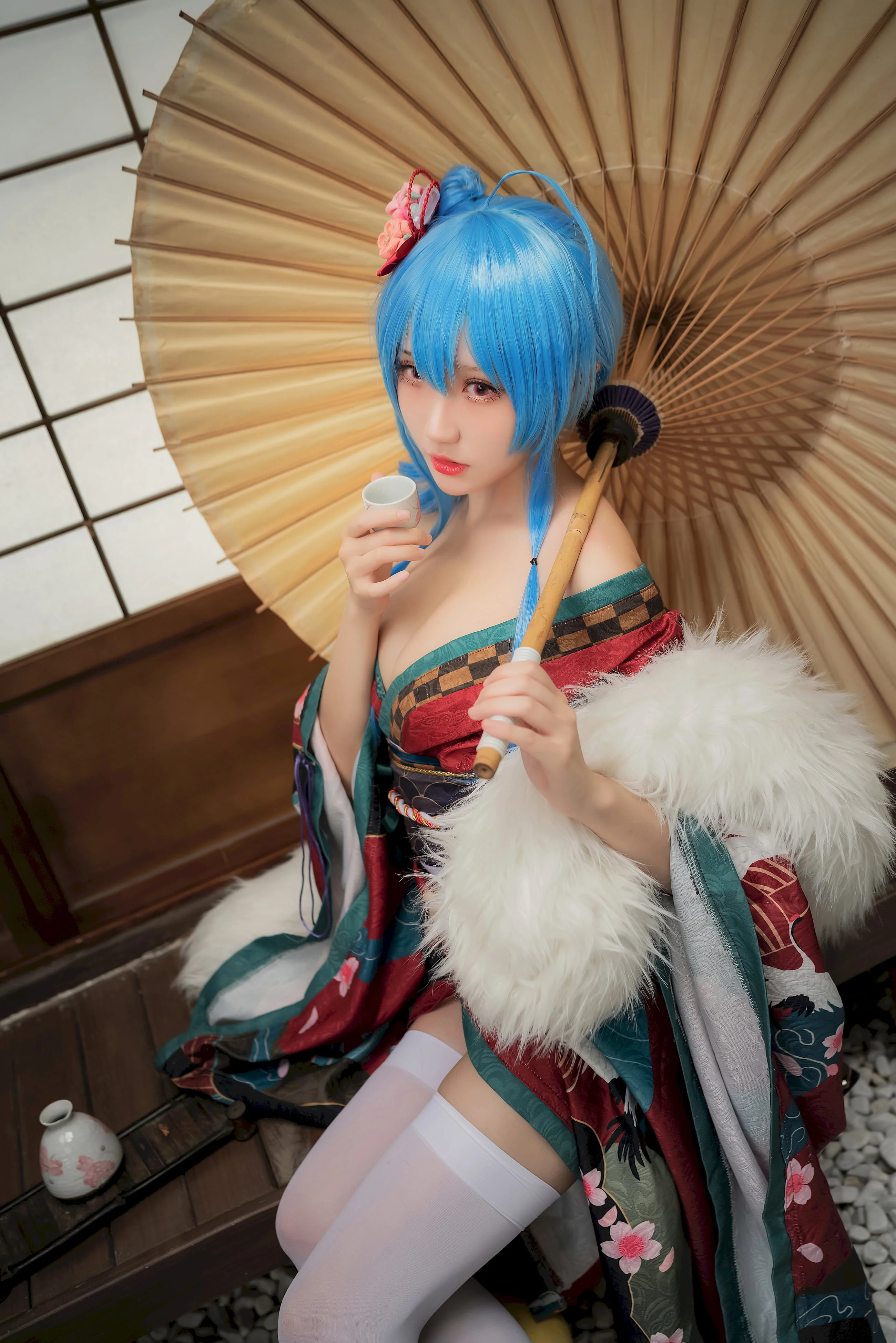 Đọc truyện hentai Tuyển tập Albums siêu phẩm Cosplay - Chap 720 - [Guashi Sauce] St. Louis Moonlight Drink