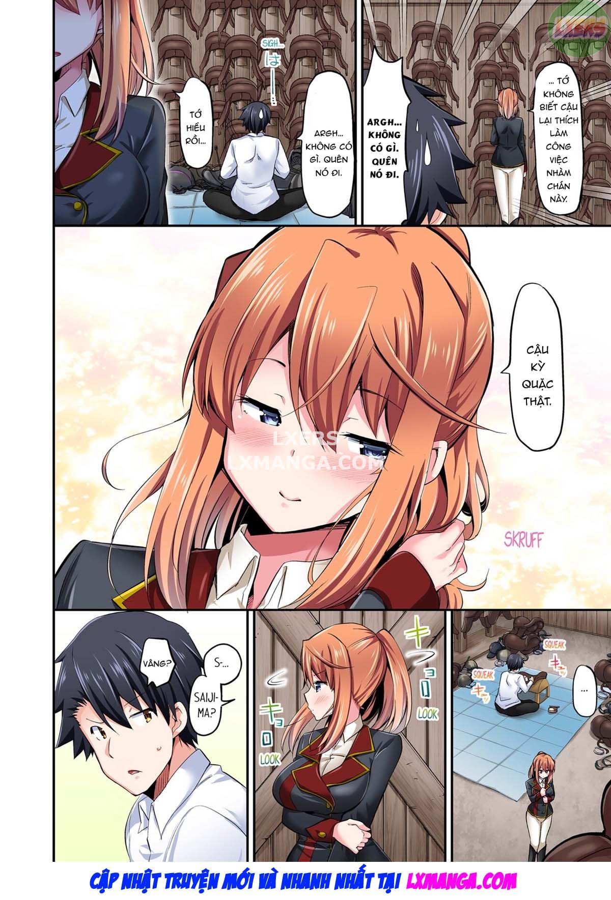 Đọc truyện hentai Cưỡi ngựa kĩ năng đỉnh của gái tơ - Chap 7