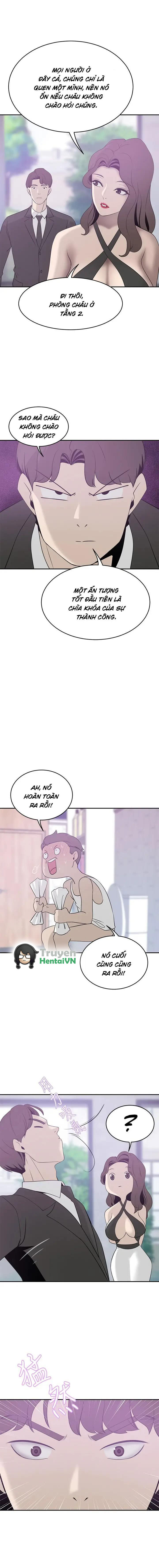 Đọc truyện hentai Phu nhân đại gia - Chap 21