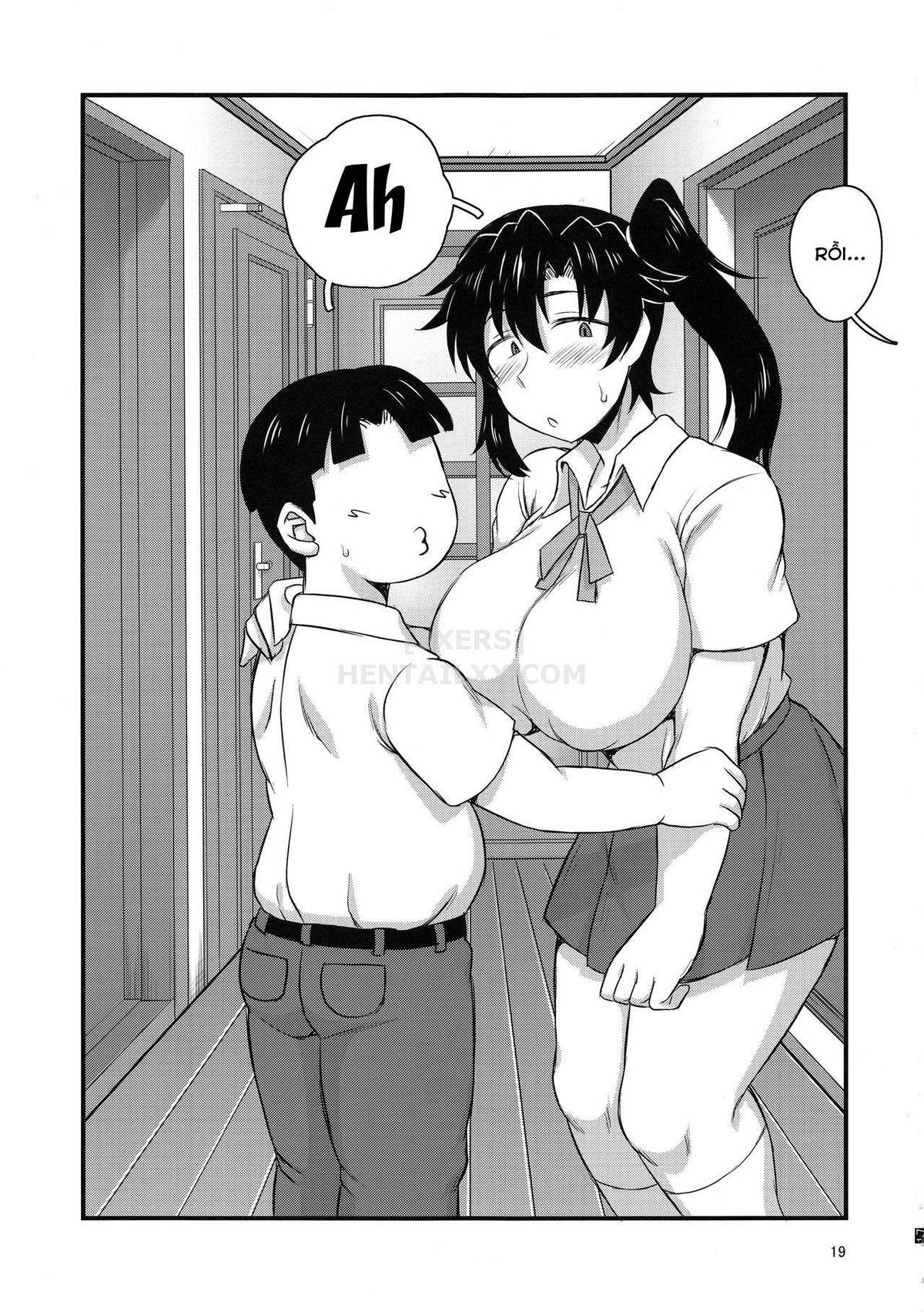 Đọc truyện hentai Anetorare ~Boku No Daisuki Na Onee-Chan Ga Aitsu Ni Ubawareta Hanashi~ - Oneshot