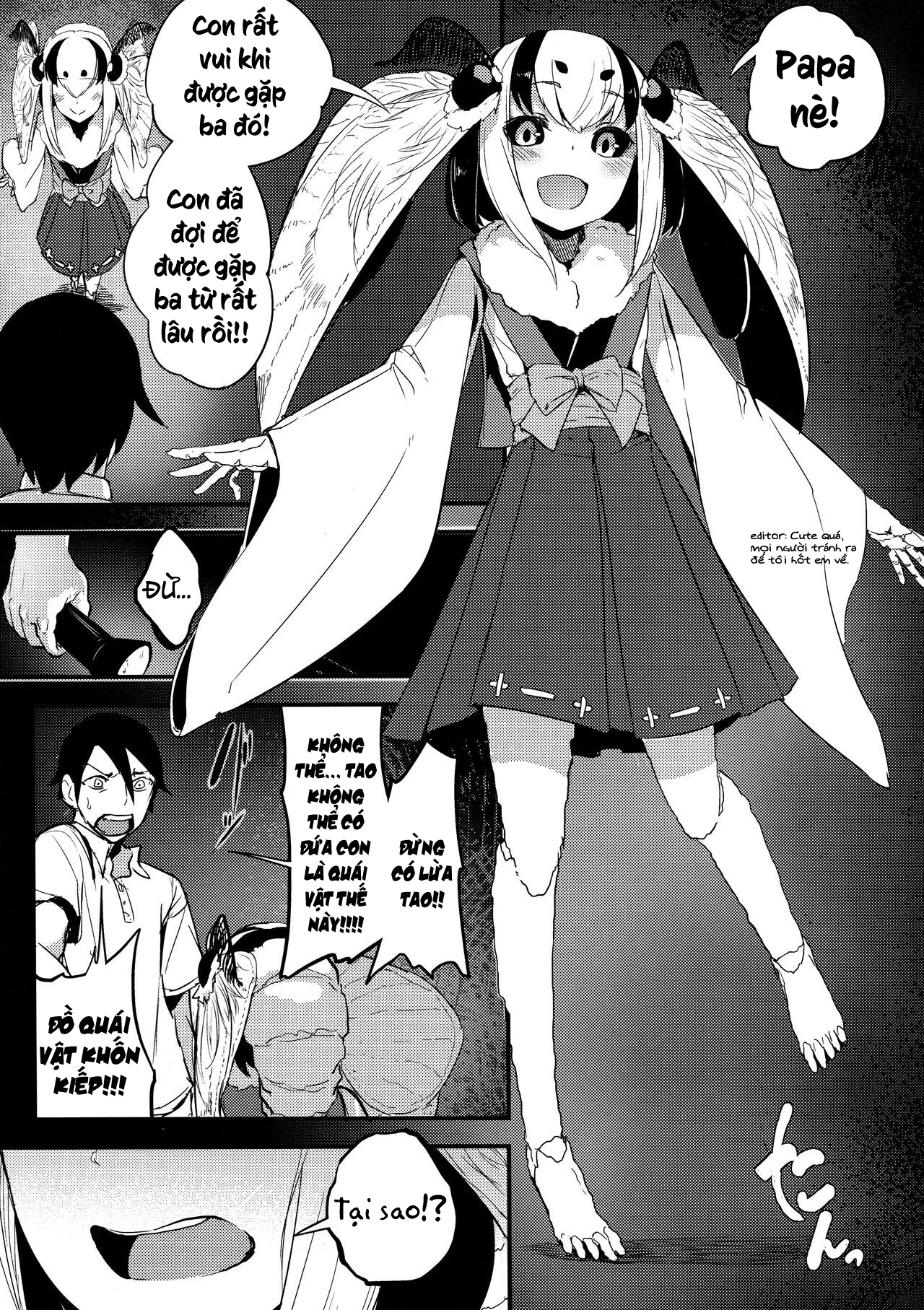 Đọc truyện hentai Nền Trắng Kí Ức - Chap 4 - Kết thúc vòng lặp - Bad Ending