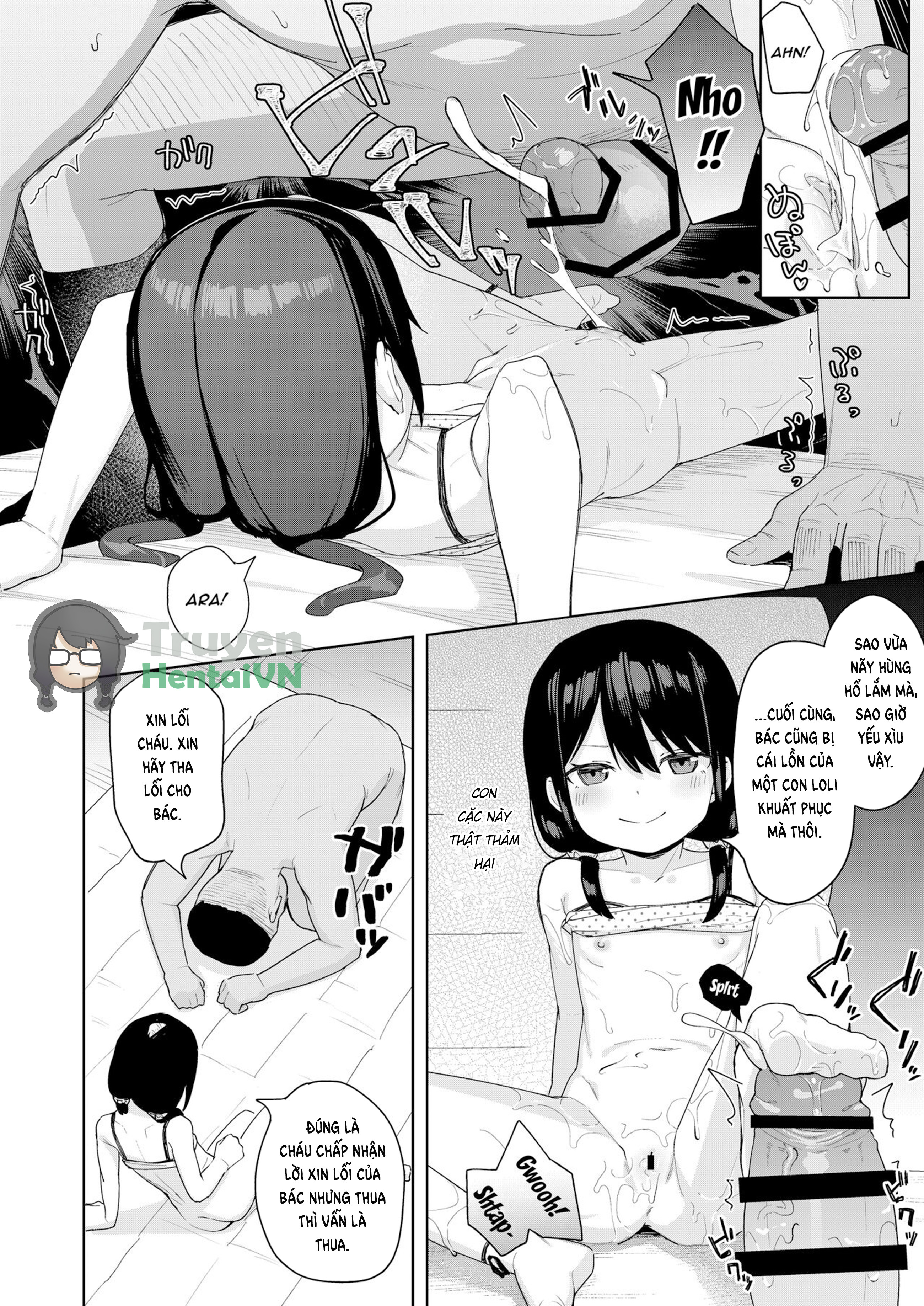 Đọc truyện hentai Húp bố của bạn - chap 2