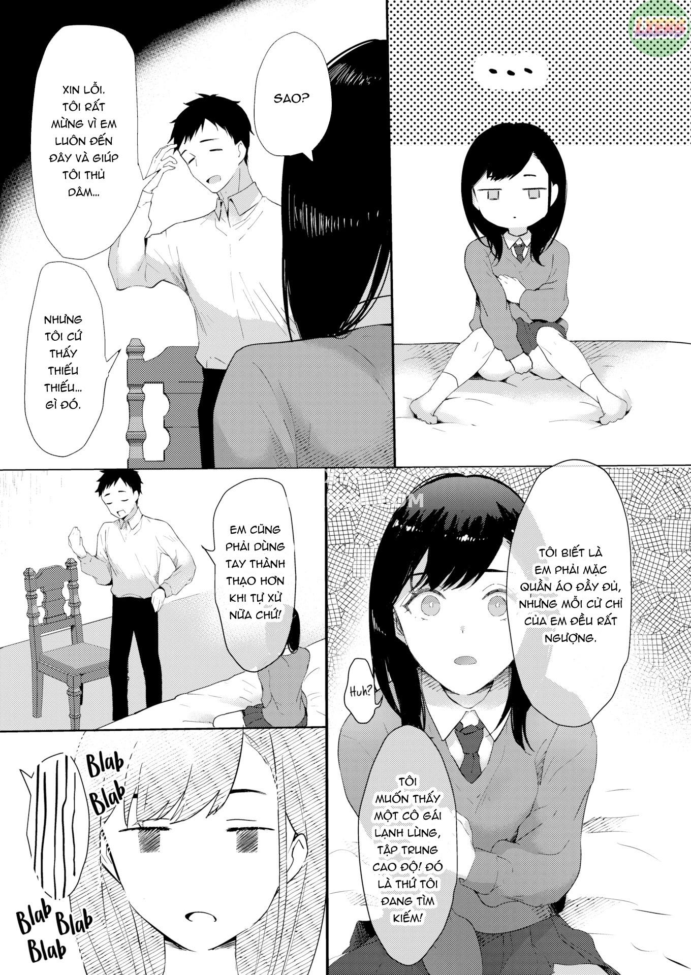 Đọc truyện hentai Như cũ cảm ơn - Oneshot