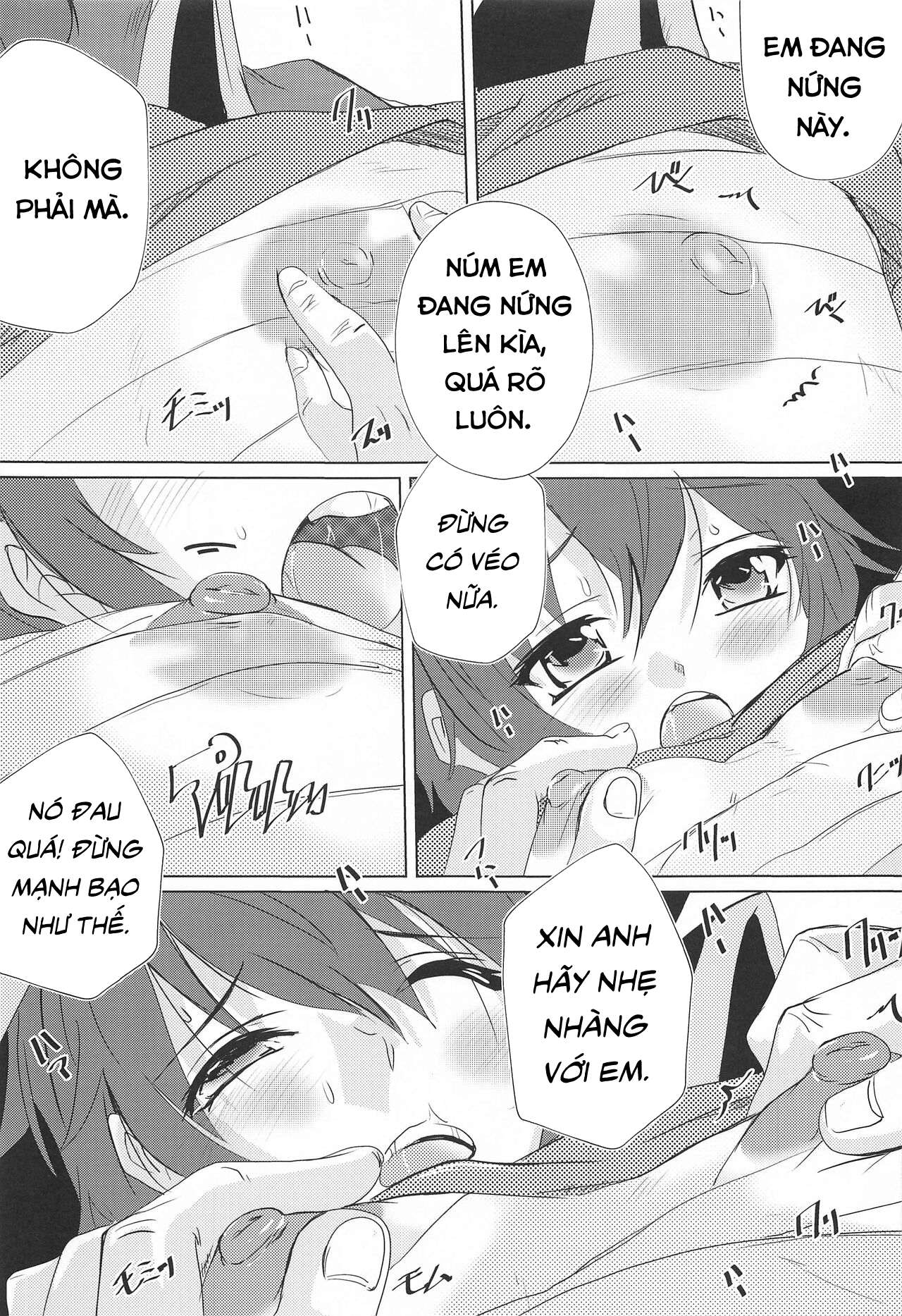 Đọc truyện hentai Cuộc sống thường nhật của Megumin - Oneshot