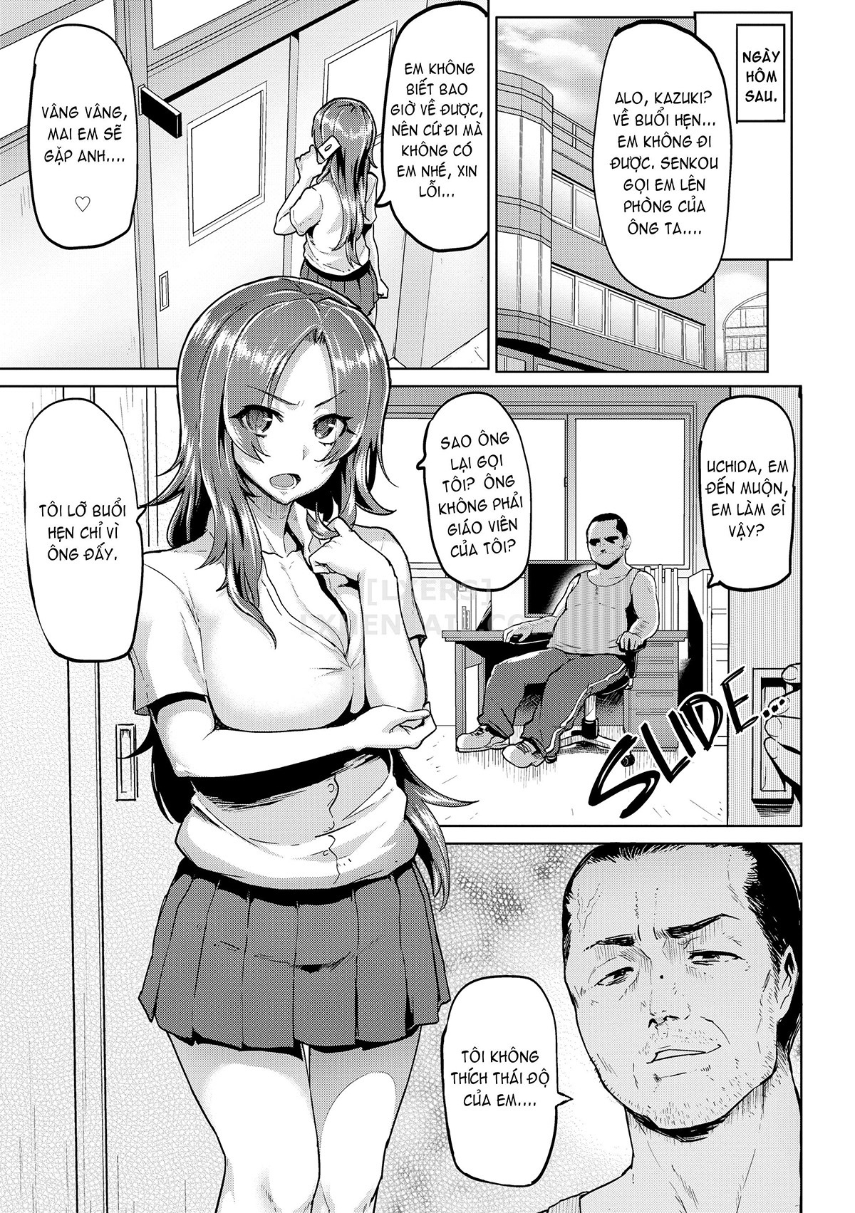 Đọc truyện hentai Let's Get Horny - Chap 4 - Bareback Orgasm