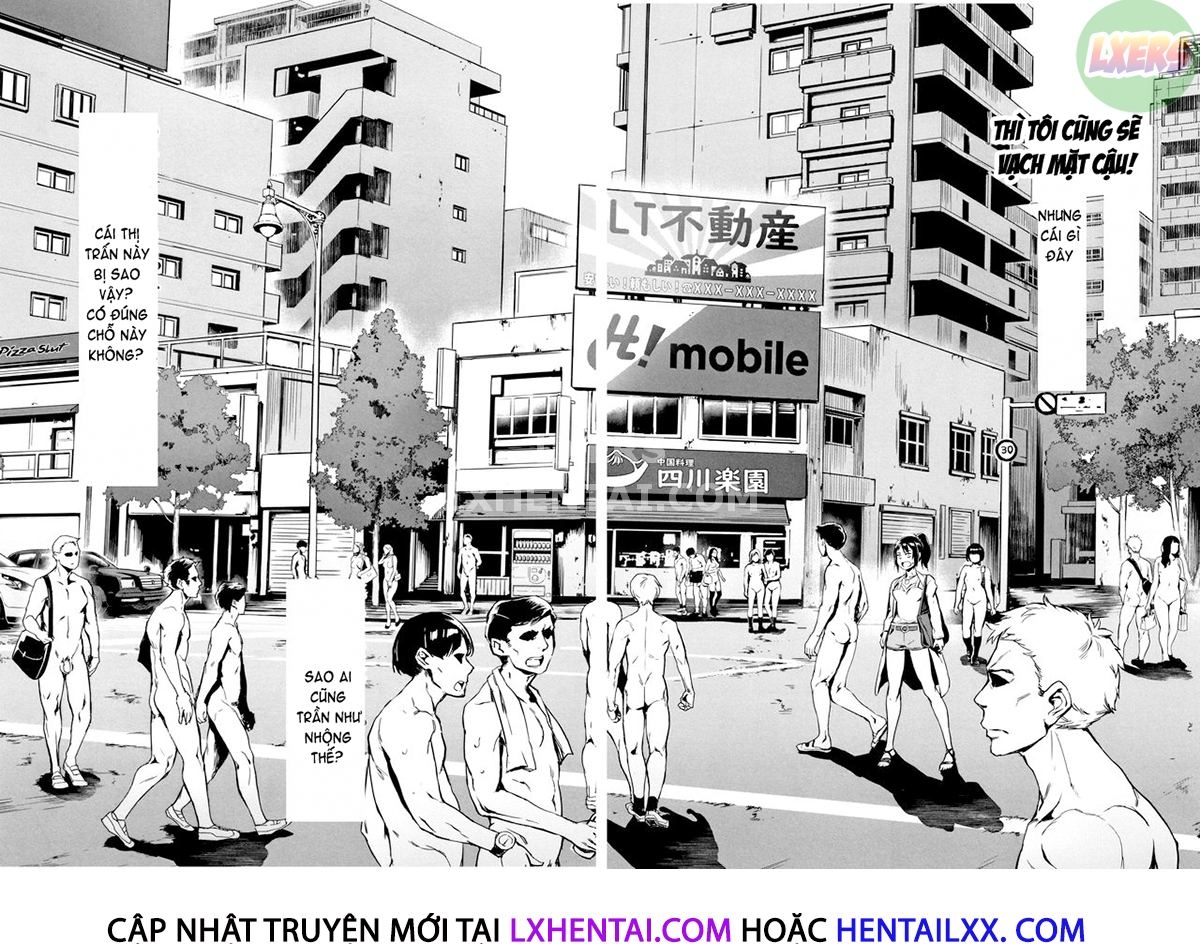 Đọc truyện hentai Gakuen Rankou - Chap 5