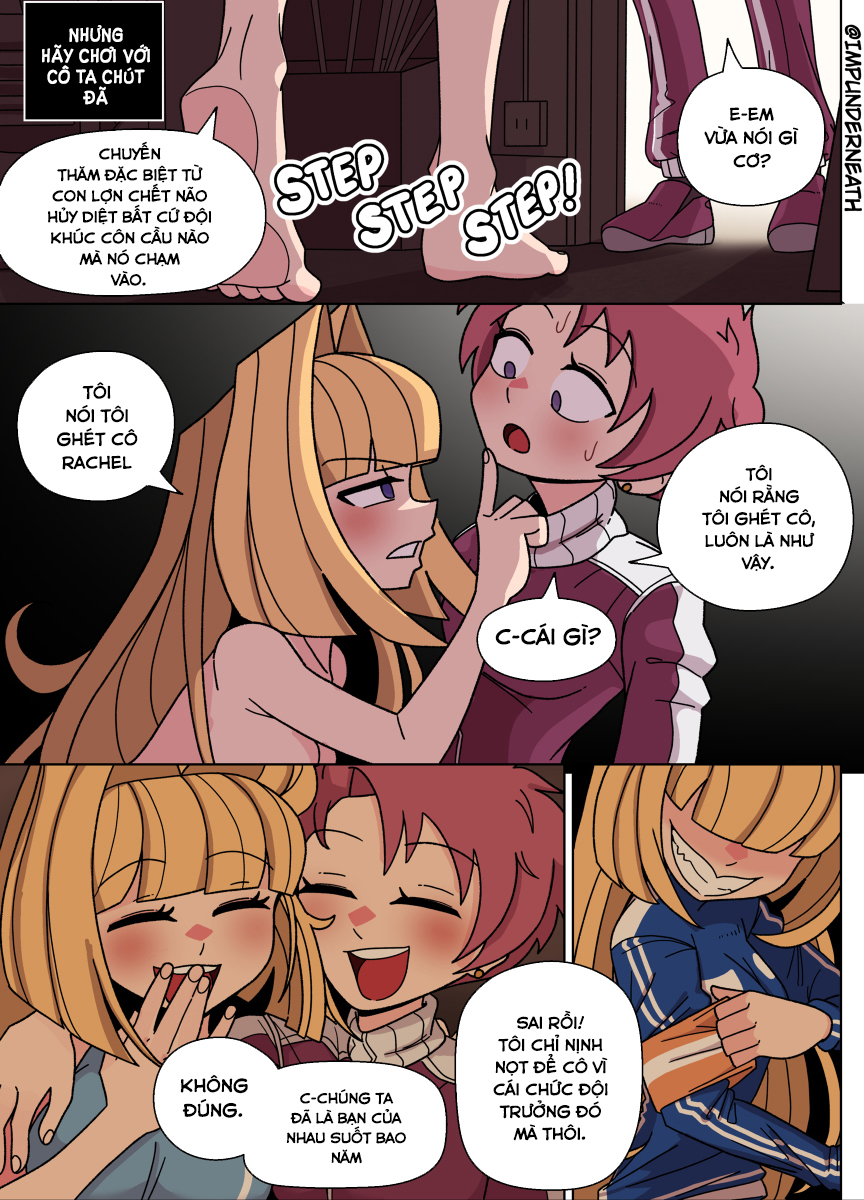 Đọc truyện hentai Bộ đồ da Ellie - Chap 3